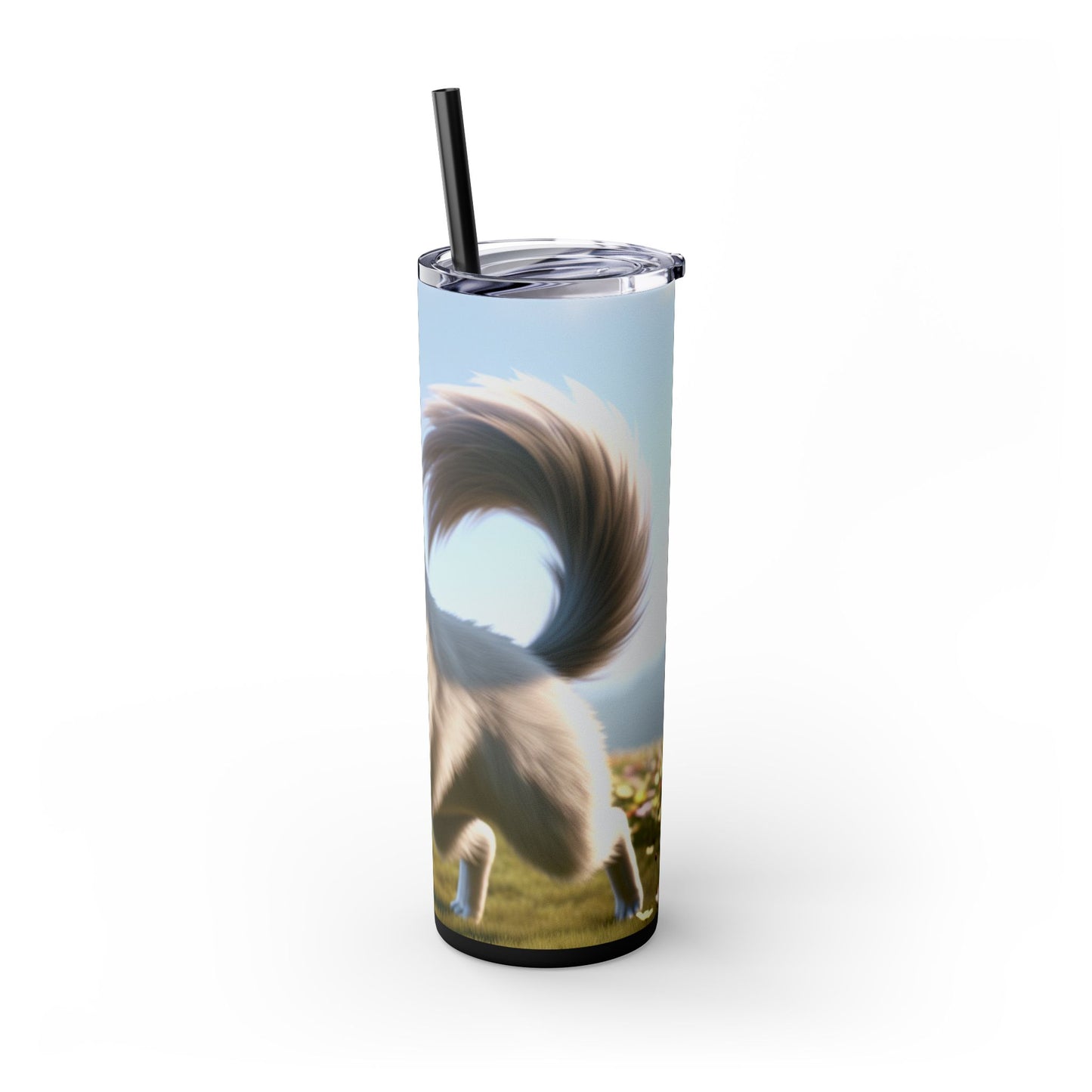 Cadabomb Okami Tumbler with Straw, 20oz