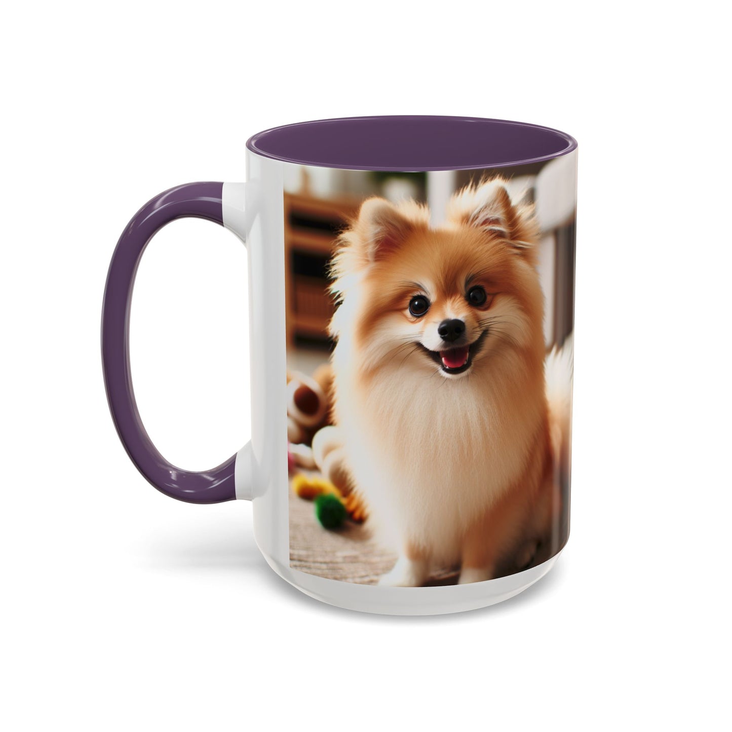 German Spitz Accent Coffee Mug - Perfect Gift for Dog Lovers