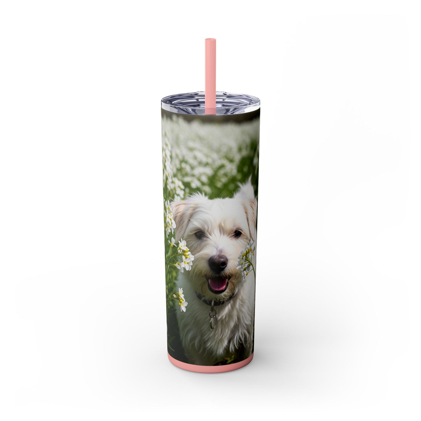 Kromfohrlander Tumbler with Straw, 20oz