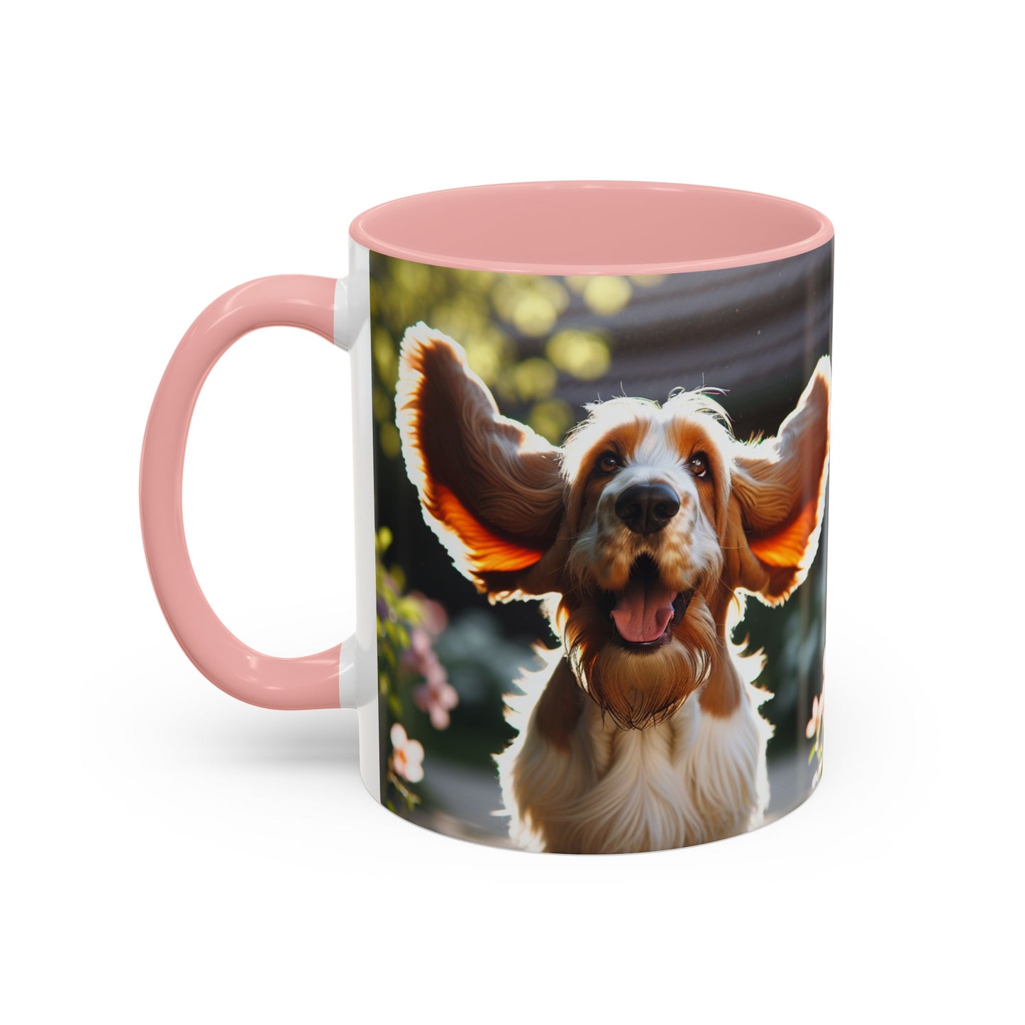 Grand Basset Griffon Vendeen Accent Coffee Mug - Perfect Gift for Dog Lovers