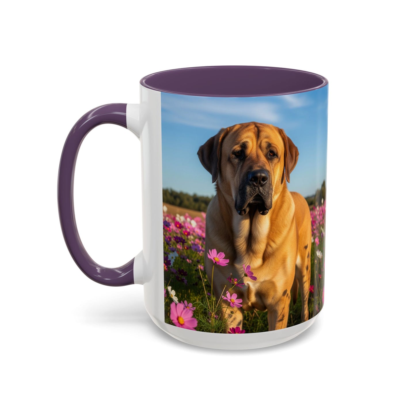 Spanish Mastiff Accent Coffee Mug - Perfect Gift for Dog Lovers