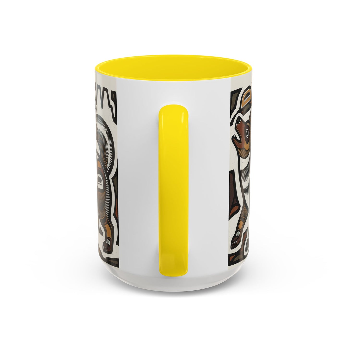 Canadian Eskimo Dog Accent Coffee Mug - Perfect Gift for Dog Lovers