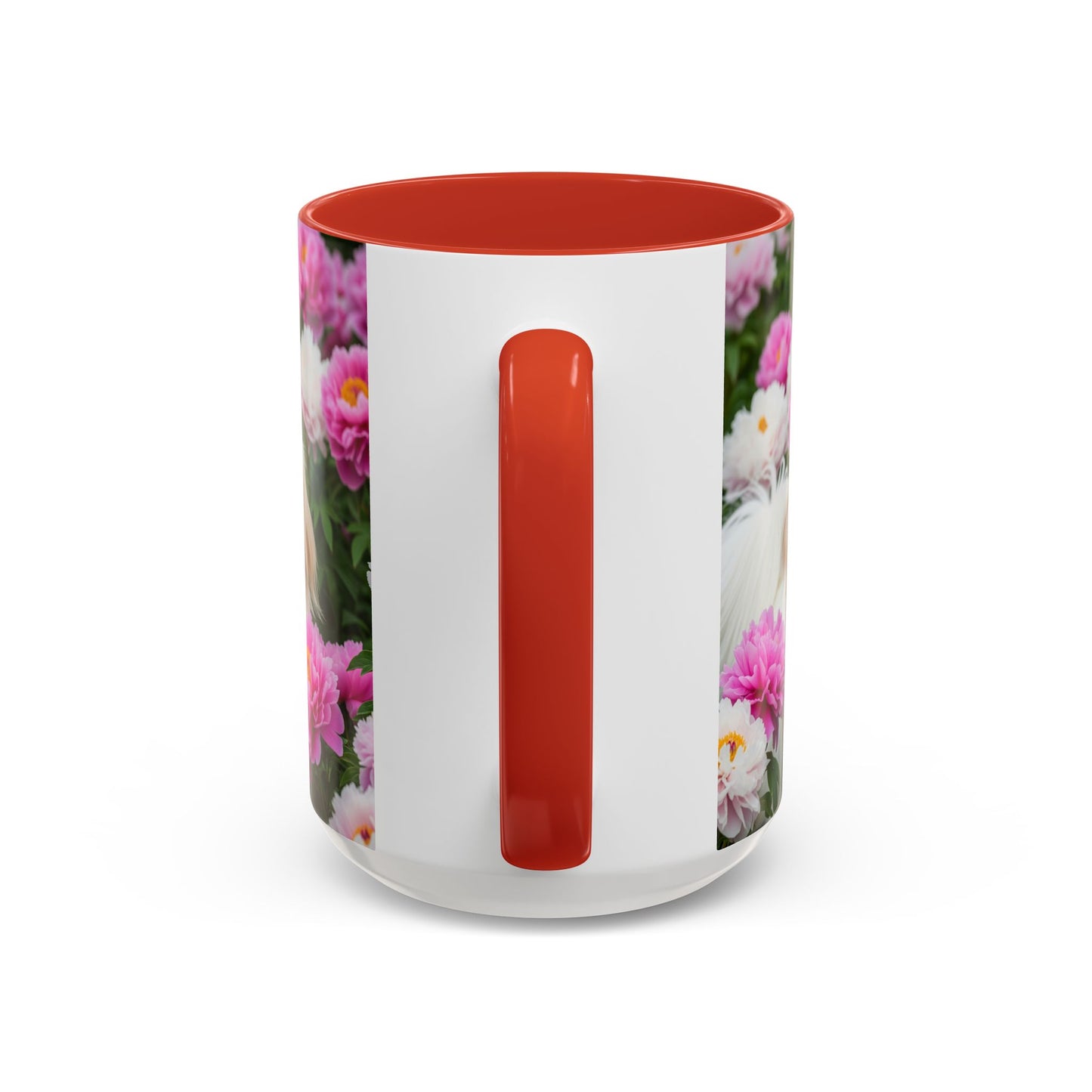 Tibetan Spaniel Accent Coffee Mug - Perfect Gift for Dog Lovers