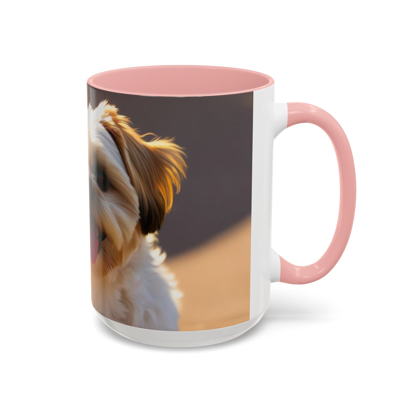 Shih Tzu Accent Coffee Mug - Perfect Gift for Dog Lovers