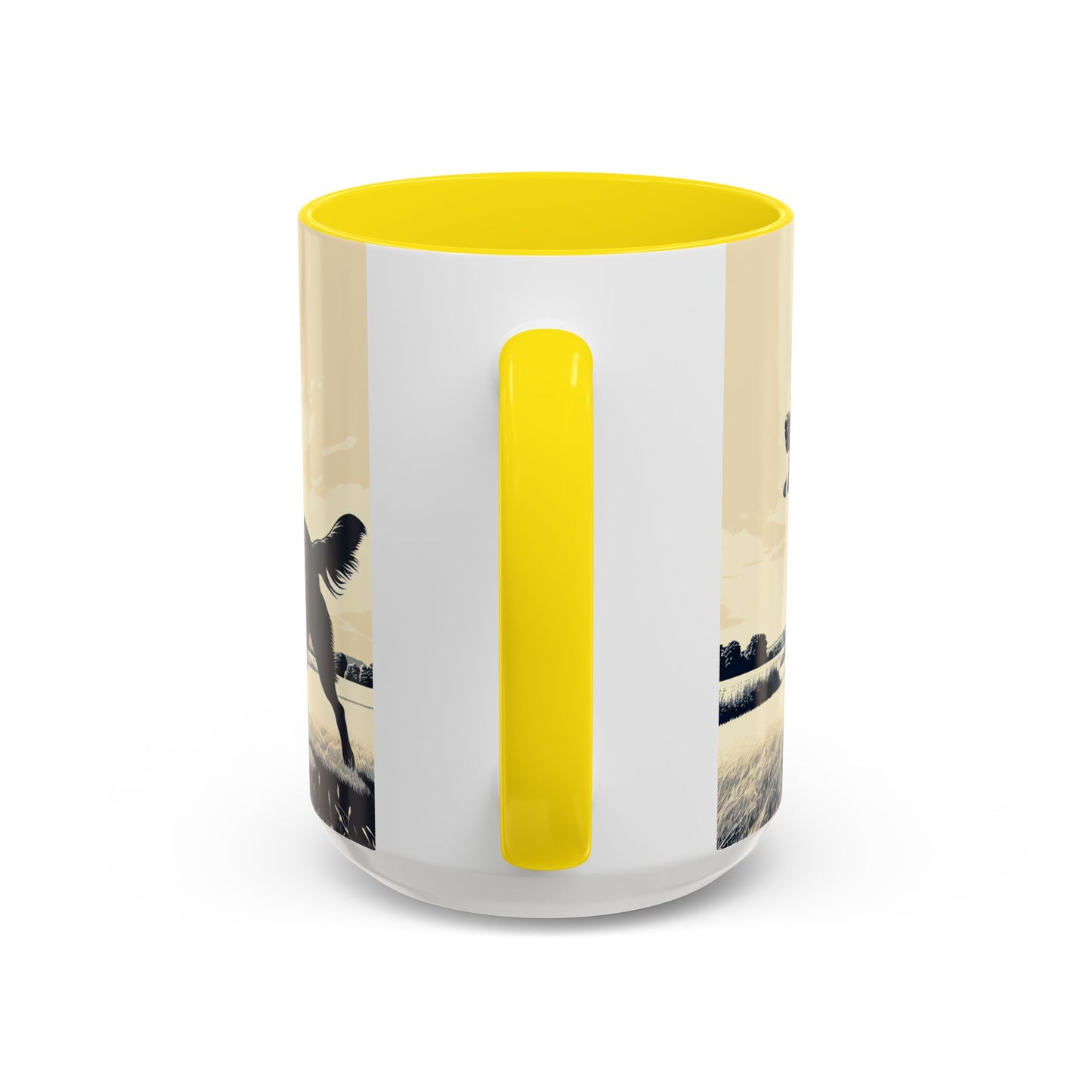 Mug à café à motif Flat-Coated Retriever - Cadeau idéal pour les amoureux des chiens