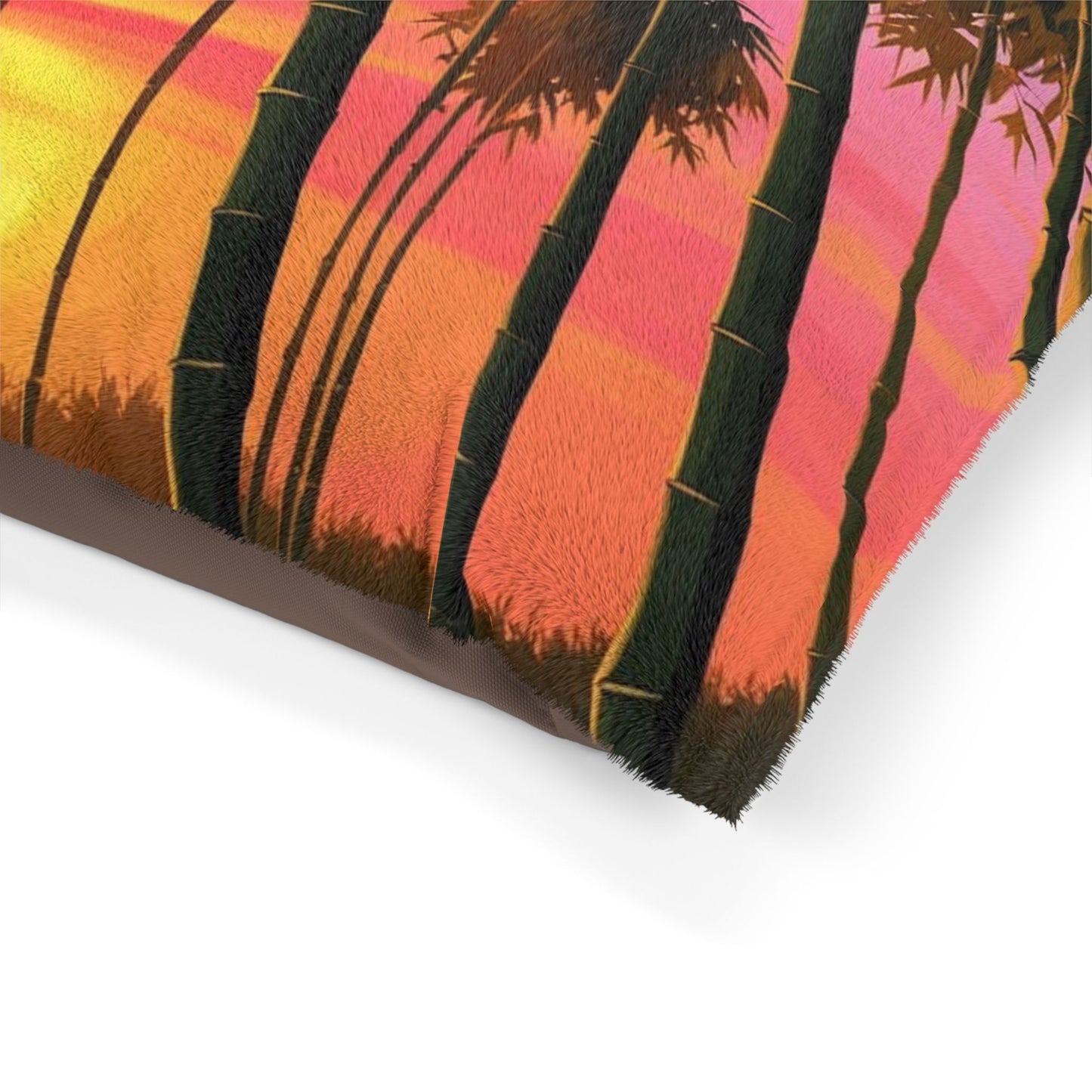 Bamboo Forest Sunrise Pet Bed