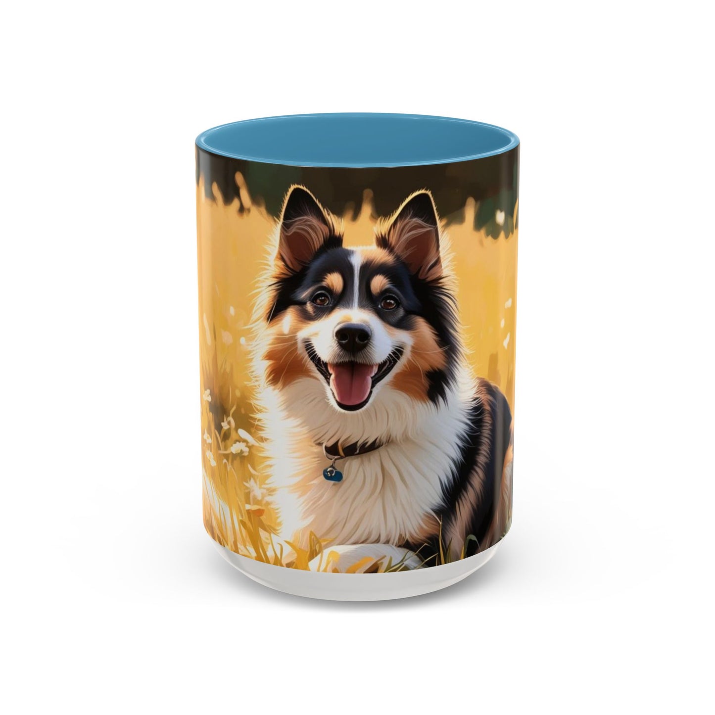 German Spitz Accent Coffee Mug - Perfect Gift for Dog Lovers