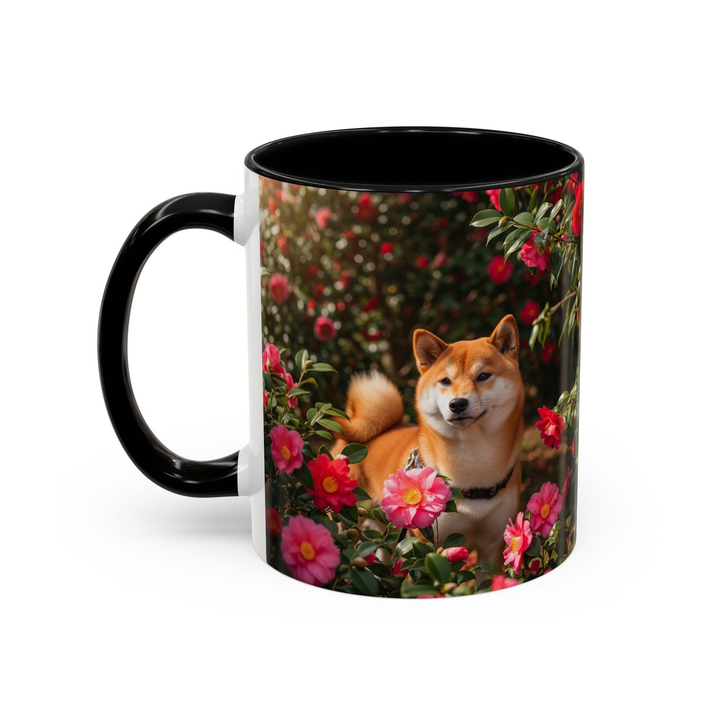 Shiba Inu Accent Coffee Mug - Perfect Gift for Dog Lovers