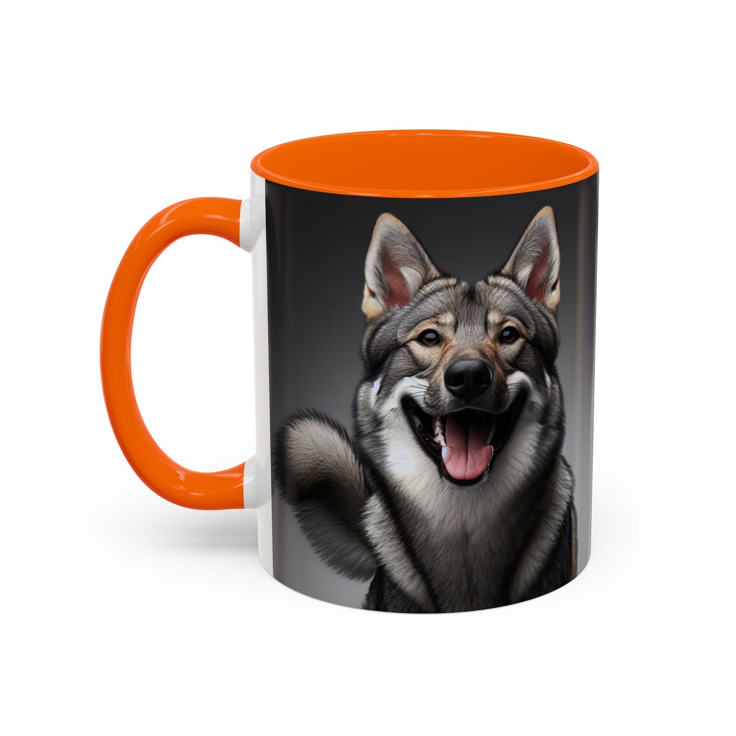 Czechoslovakian Vlcak Accent Coffee Mug - Perfect Gift for Dog Lovers