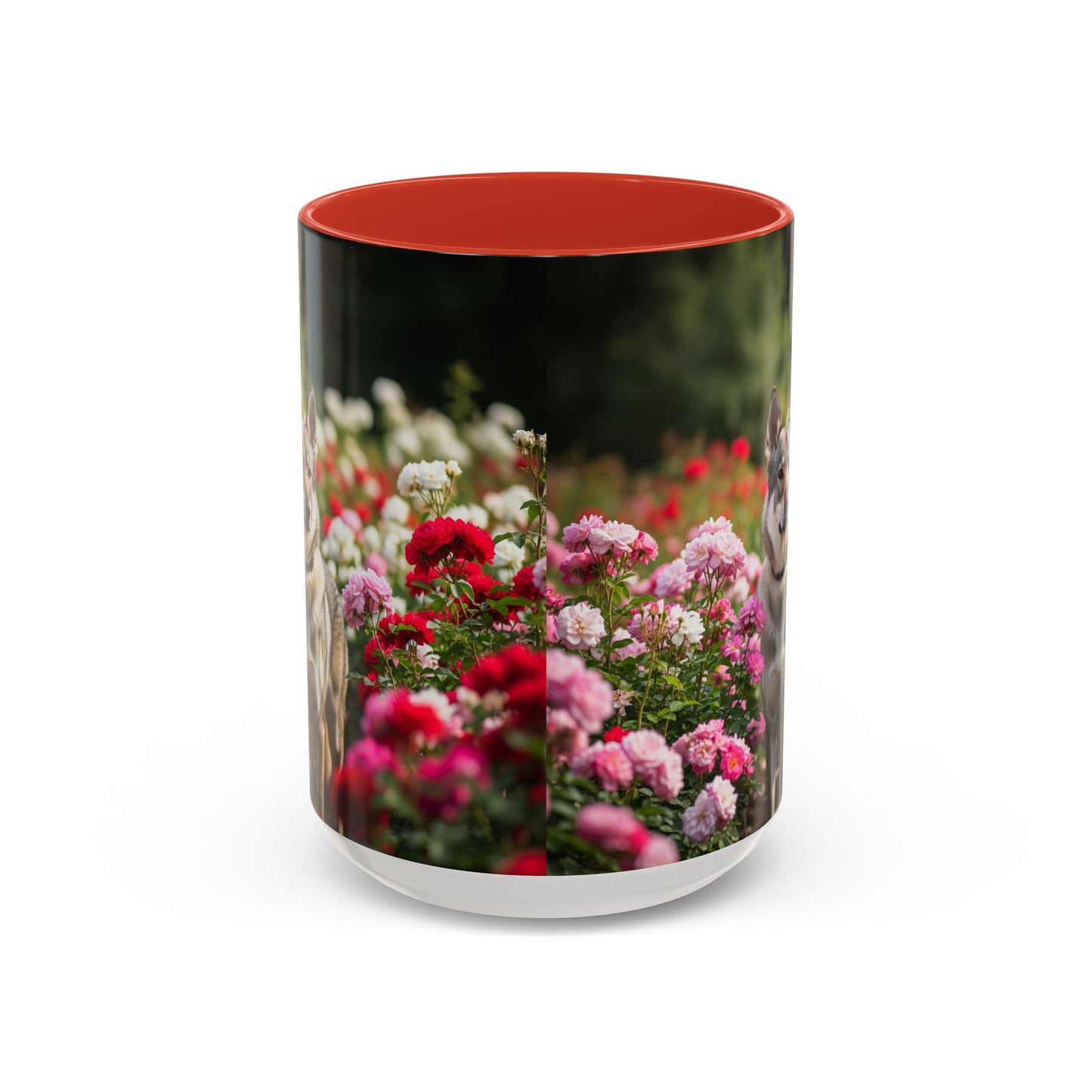 Czechoslovakian Vlcak Accent Coffee Mug - Perfect Gift for Dog Lovers