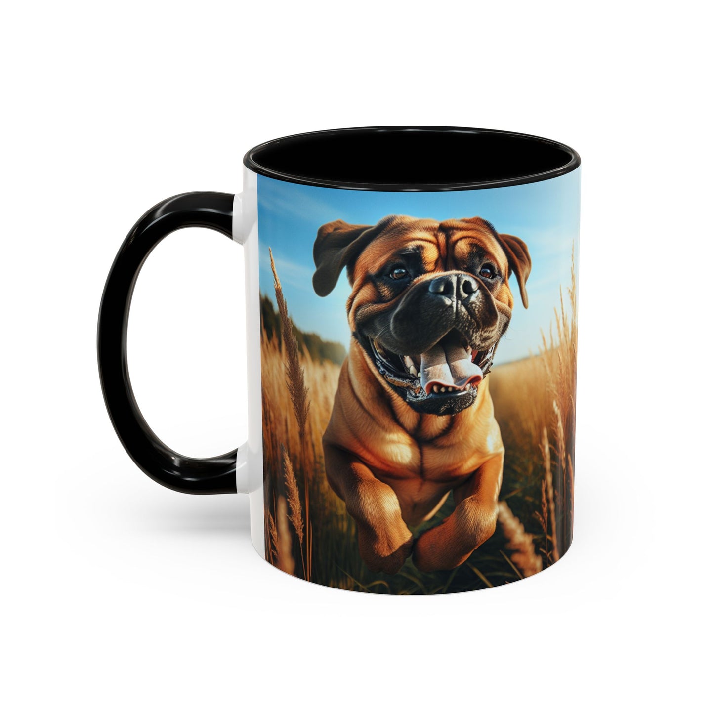 Bullmastiff Accent Coffee Mug - Perfect Gift for Dog Lovers
