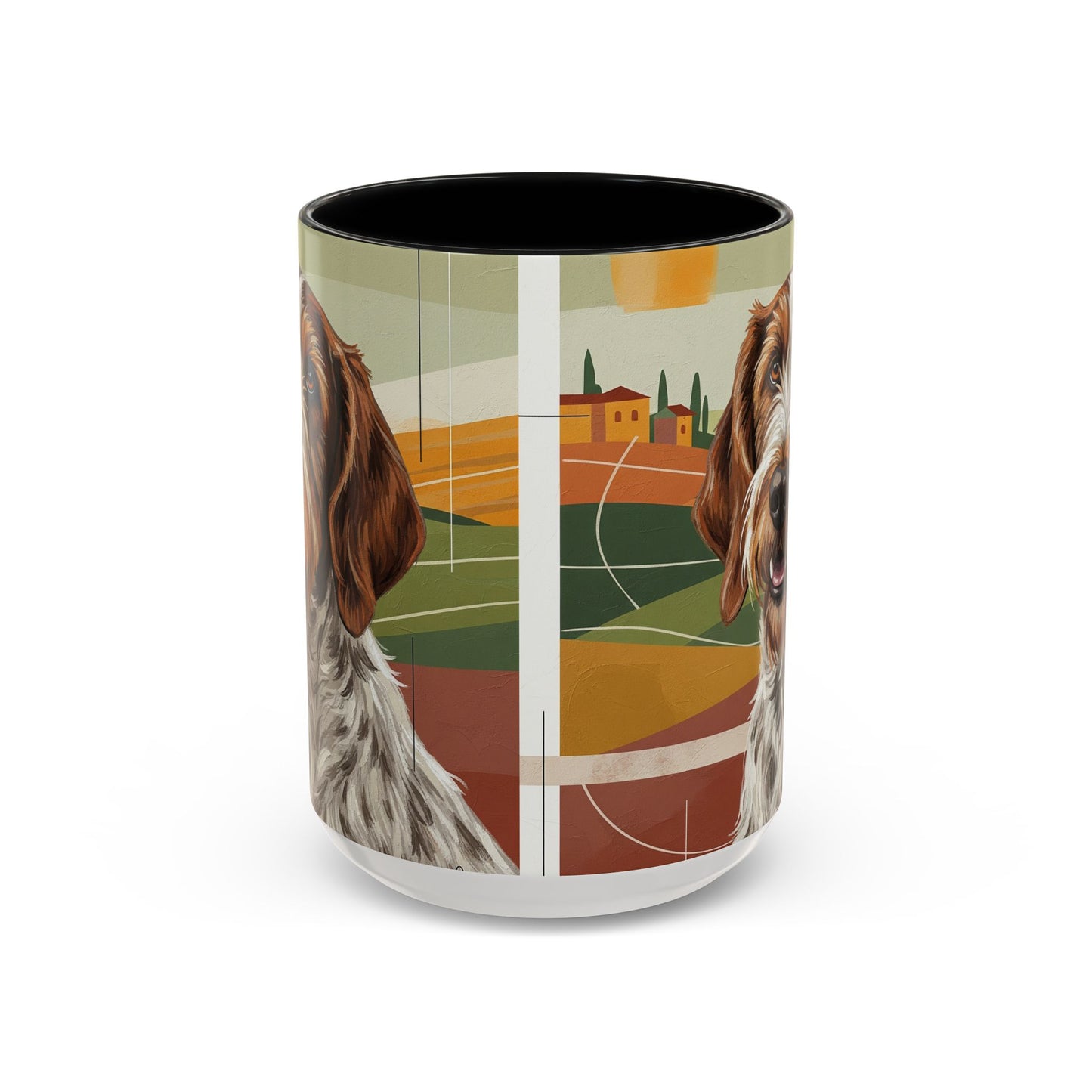 Spinone Italiano Accent Coffee Mug - Perfect Gift for Dog Lovers