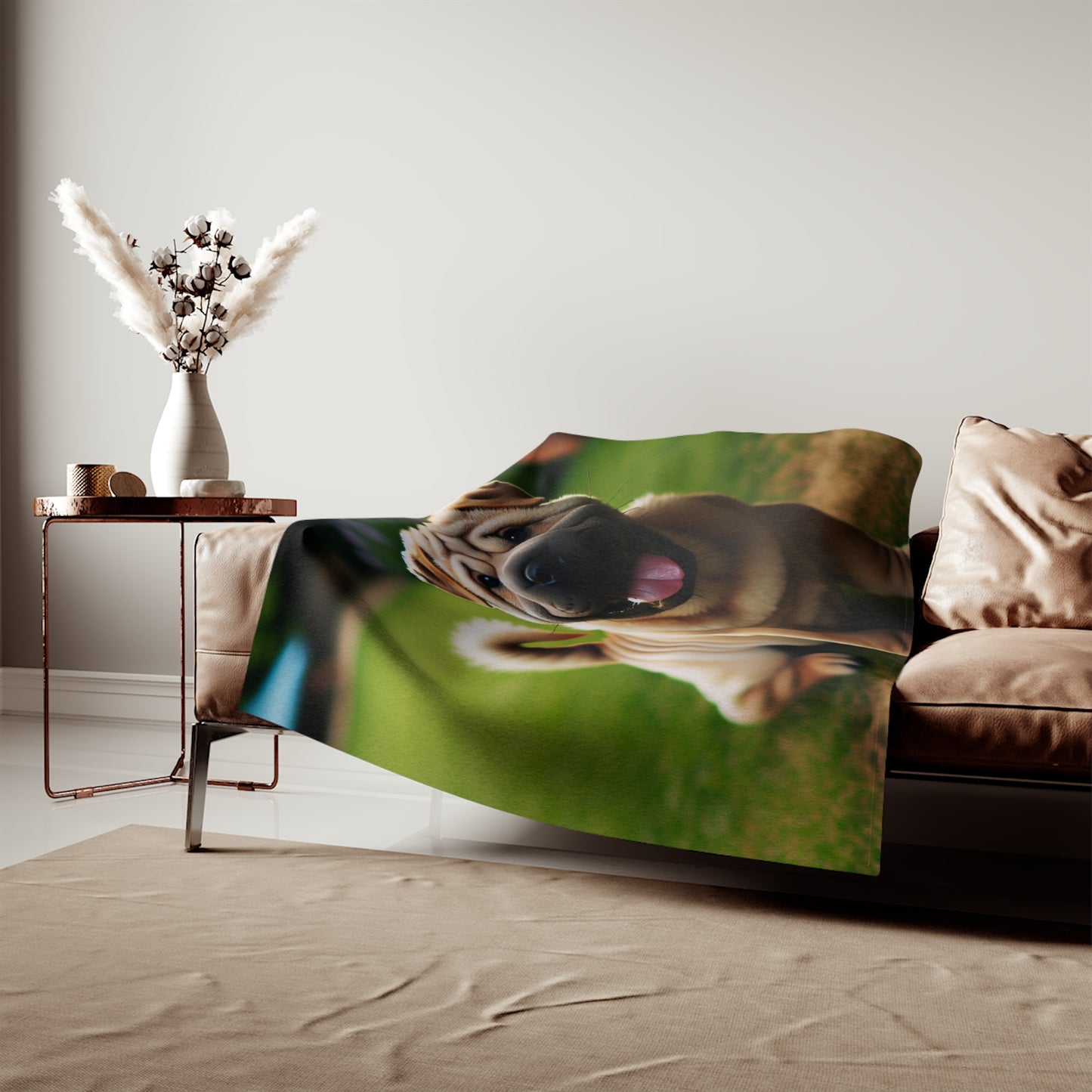 Ori Pei Sweatshirt Blanket