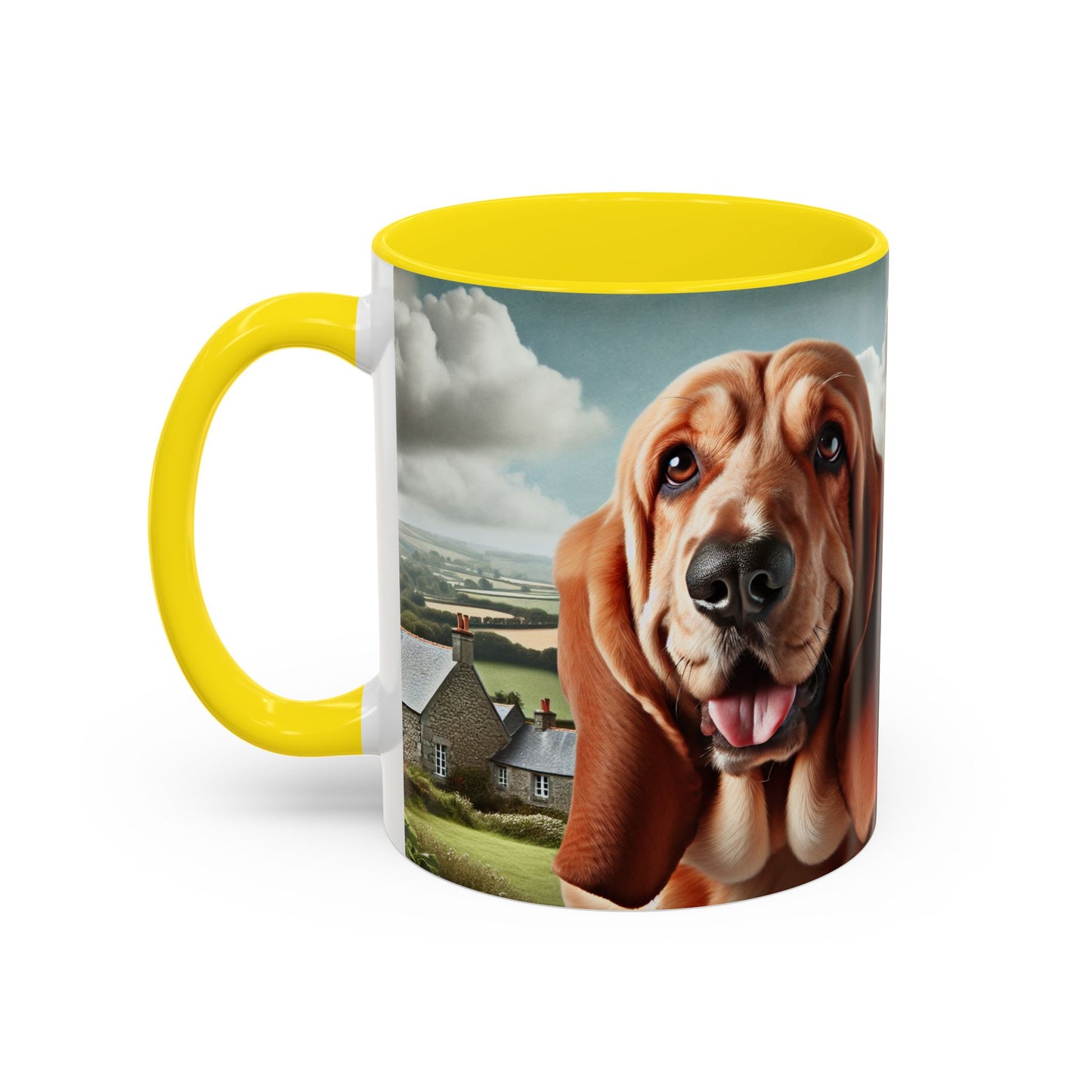 Basset Fauve de Bretagne Accent Coffee Mug - Perfect Gift for Dog Lovers