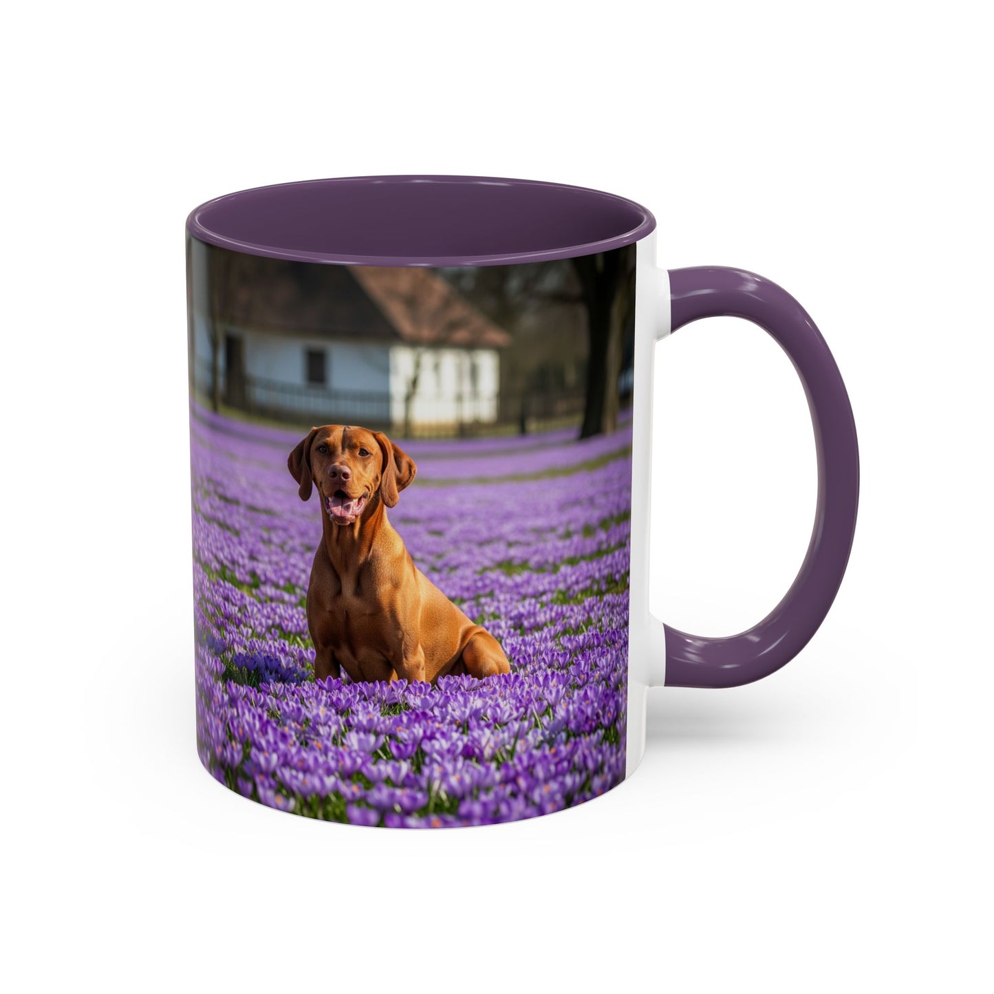 Vizsla Accent Coffee Mug - Perfect Gift for Dog Lovers