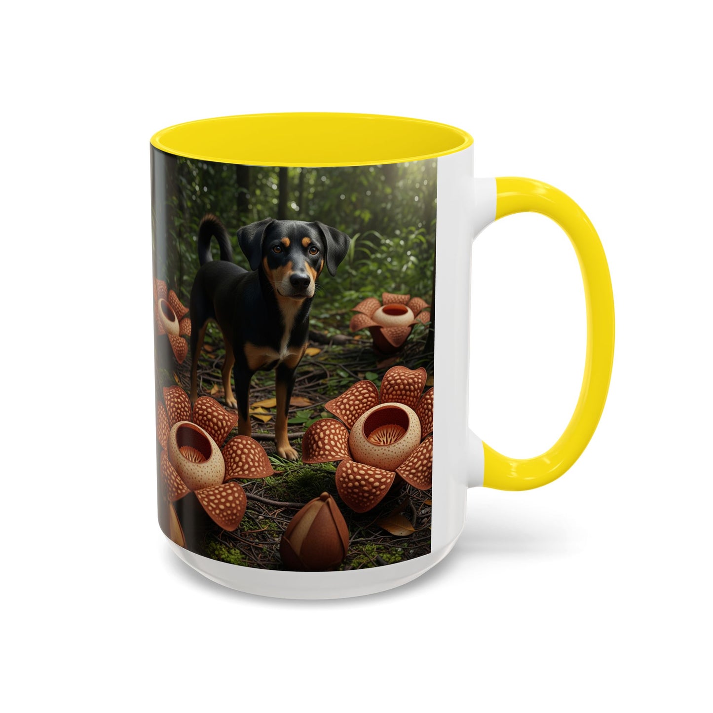 Telomian Accent Coffee Mug - Perfect Gift for Dog Lovers