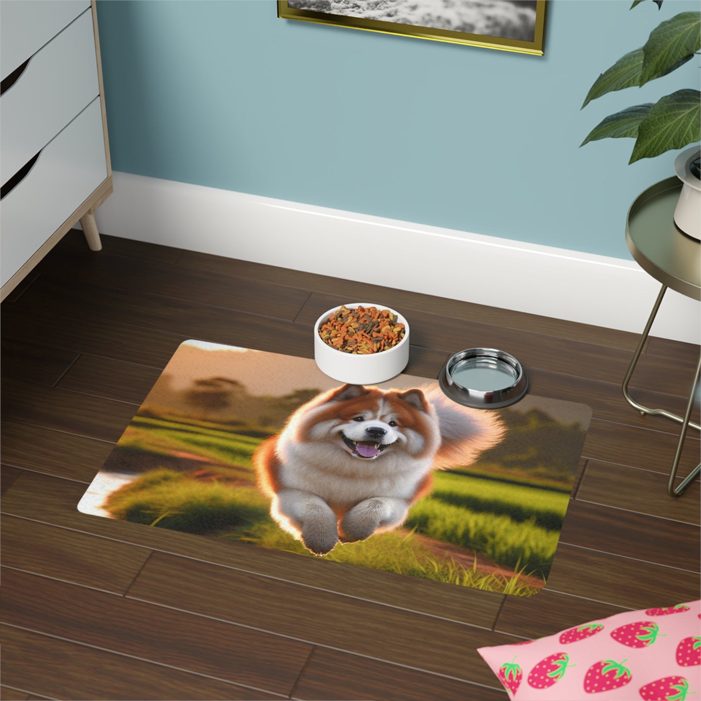 Pet Food Mat (12x18) - Thai Bangkaew