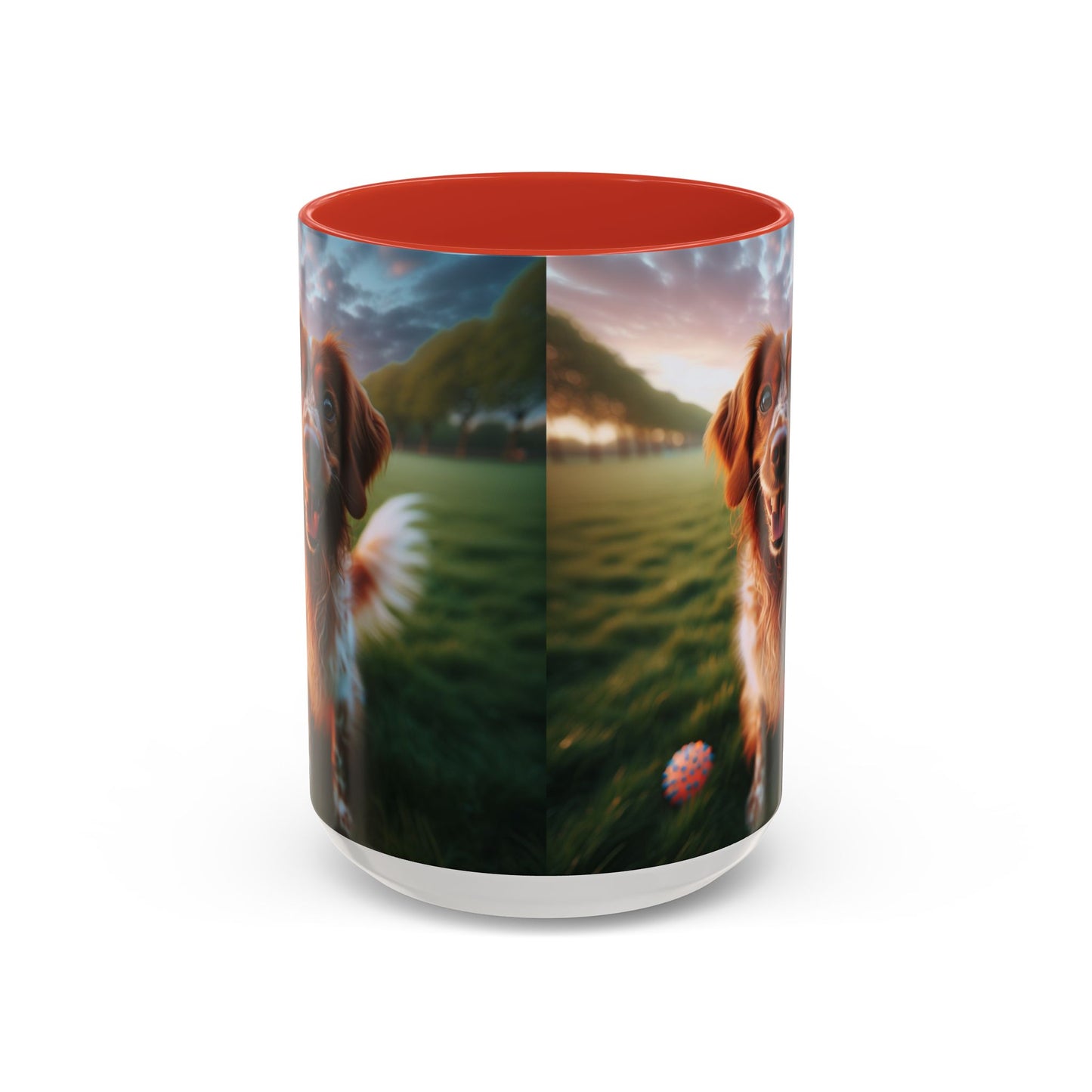 Brittany Dog Accent Coffee Mug - Perfect Gift for Dog Lovers