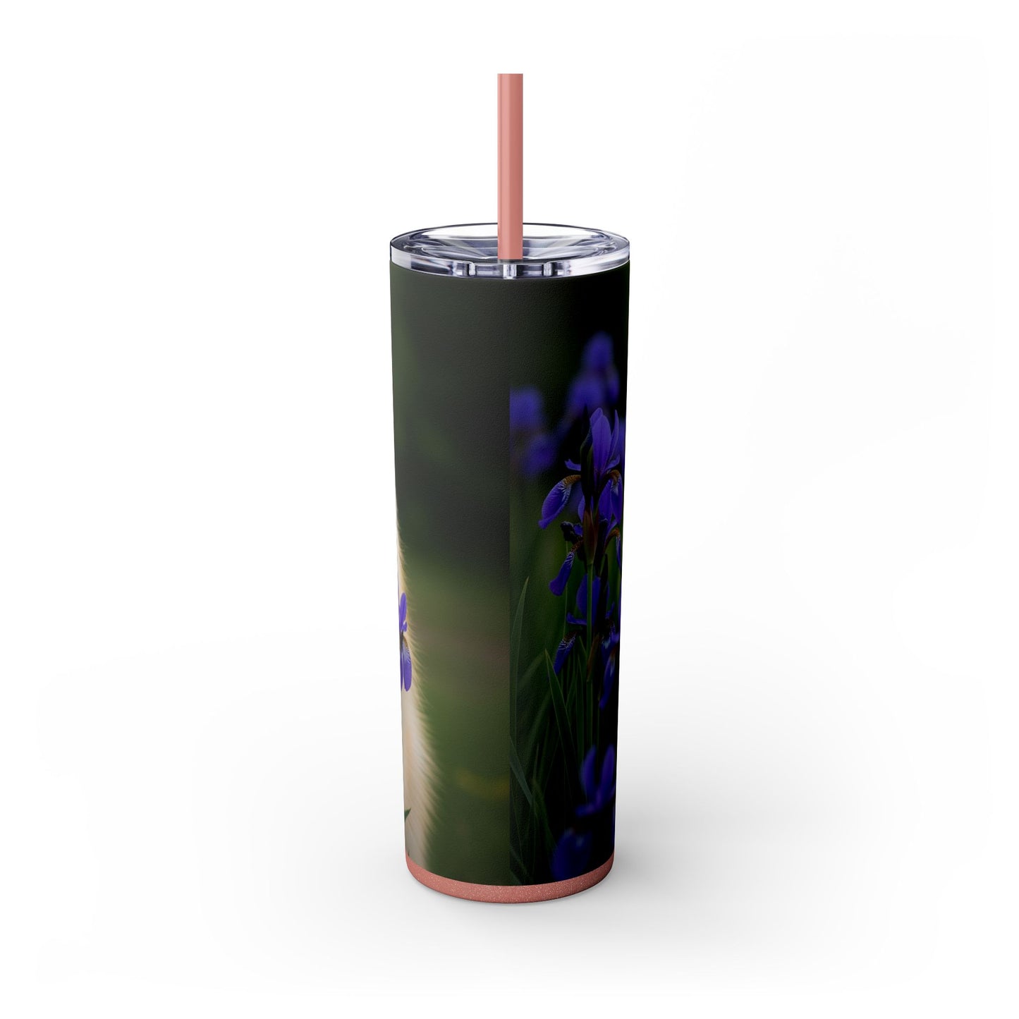 Pomsky Tumbler with Straw, 20oz