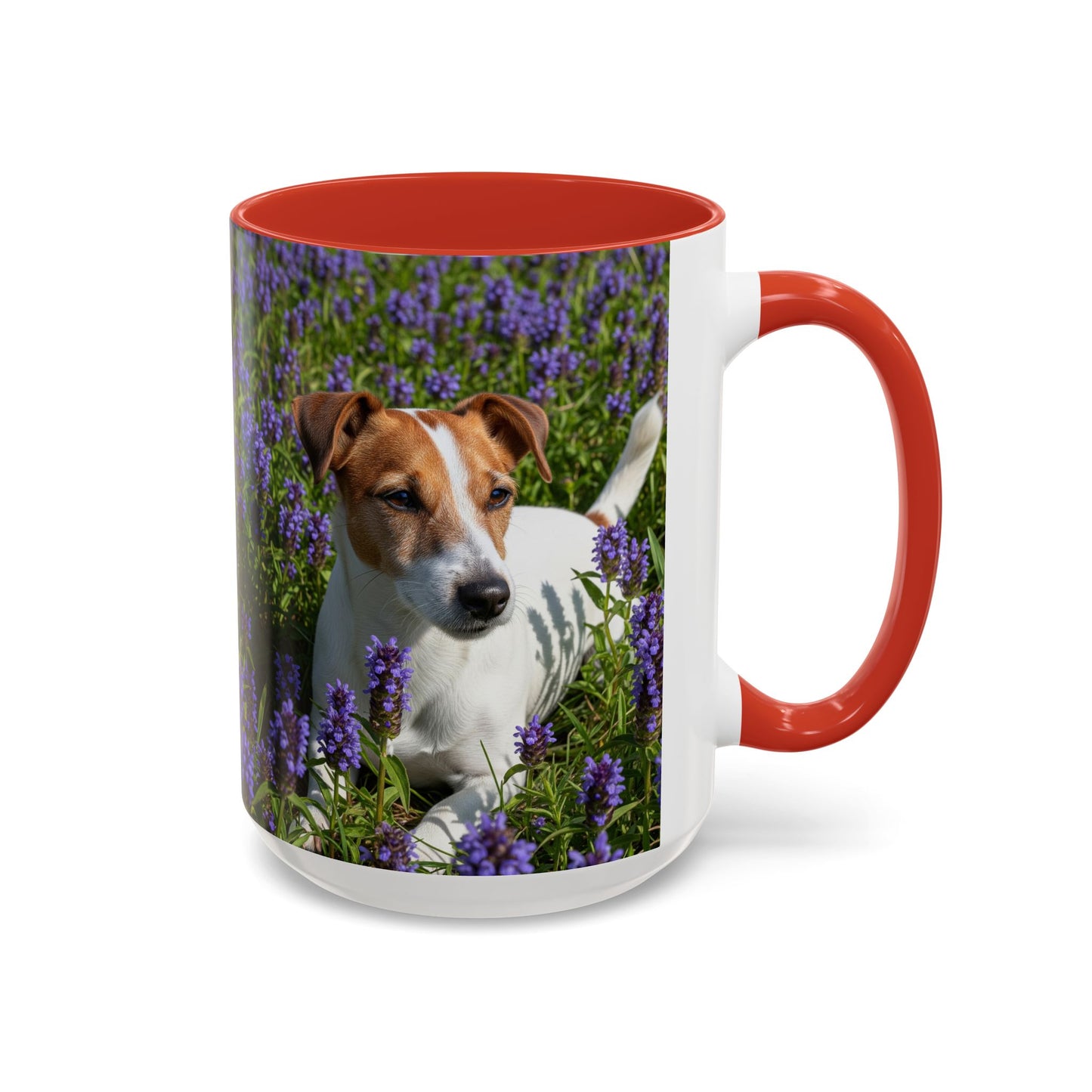 Jack Russell Terrier Accent Coffee Mug - Perfect Gift for Dog Lovers