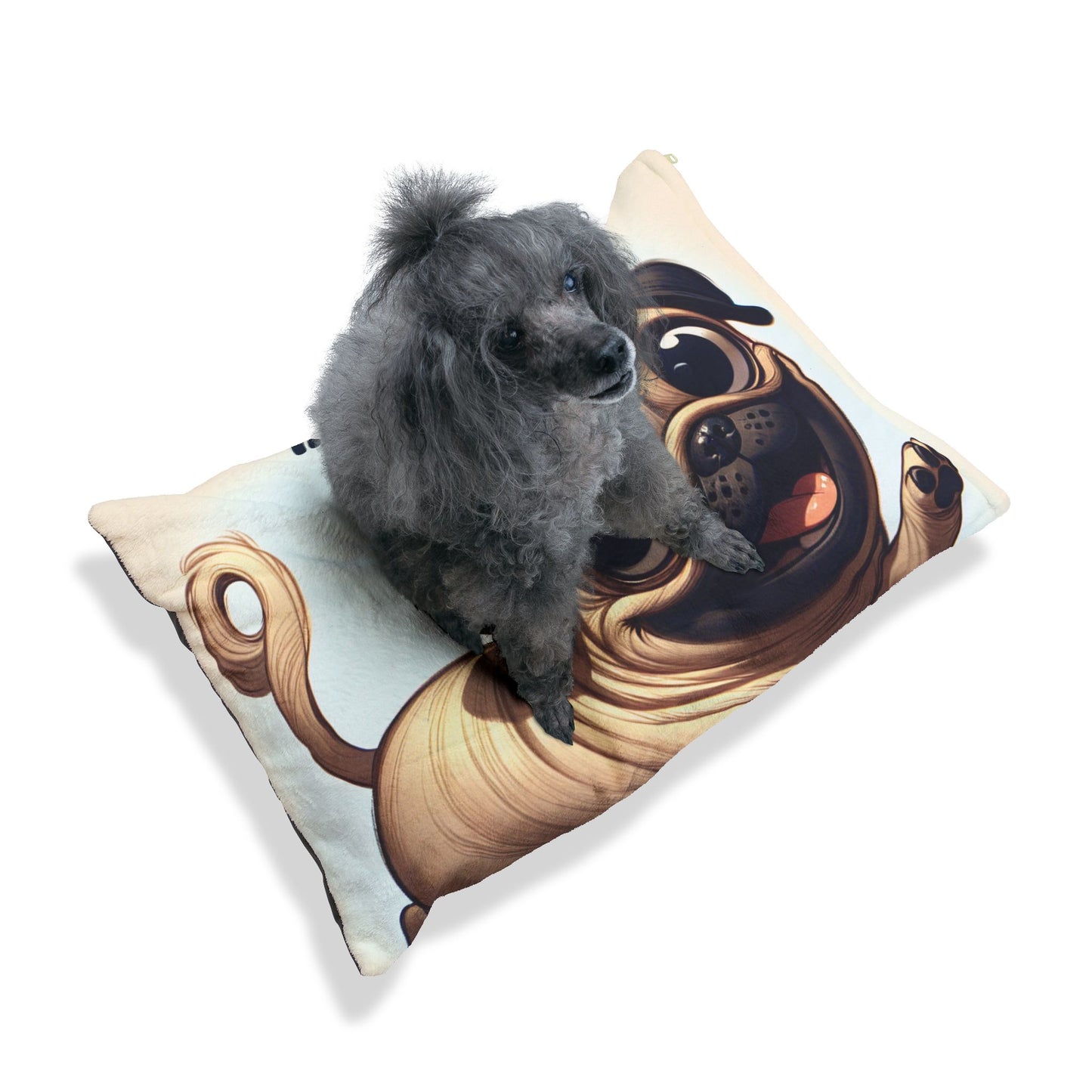 Pug Pet Bed