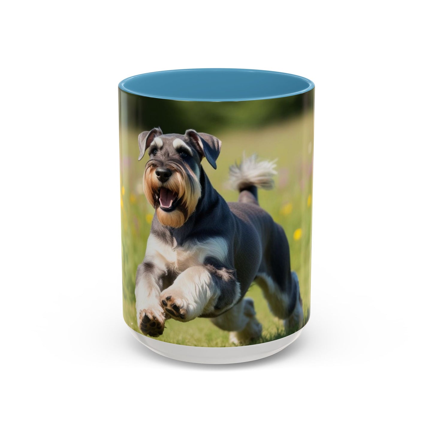 Giant Schnauzer Accent Coffee Mug - Perfect Gift for Dog Lovers