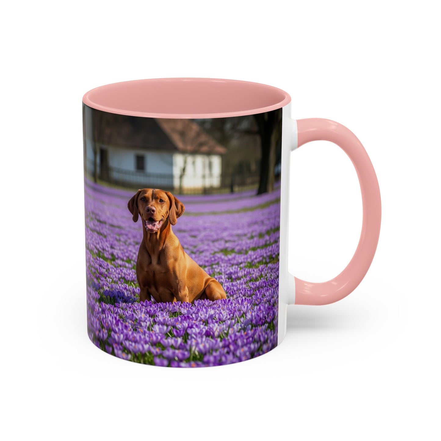 Vizsla Accent Coffee Mug - Perfect Gift for Dog Lovers