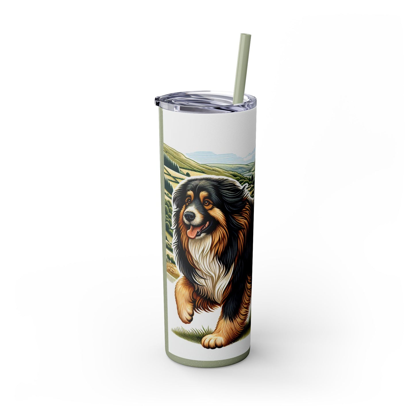Barbado da Terceira Tumbler with Straw, 20oz