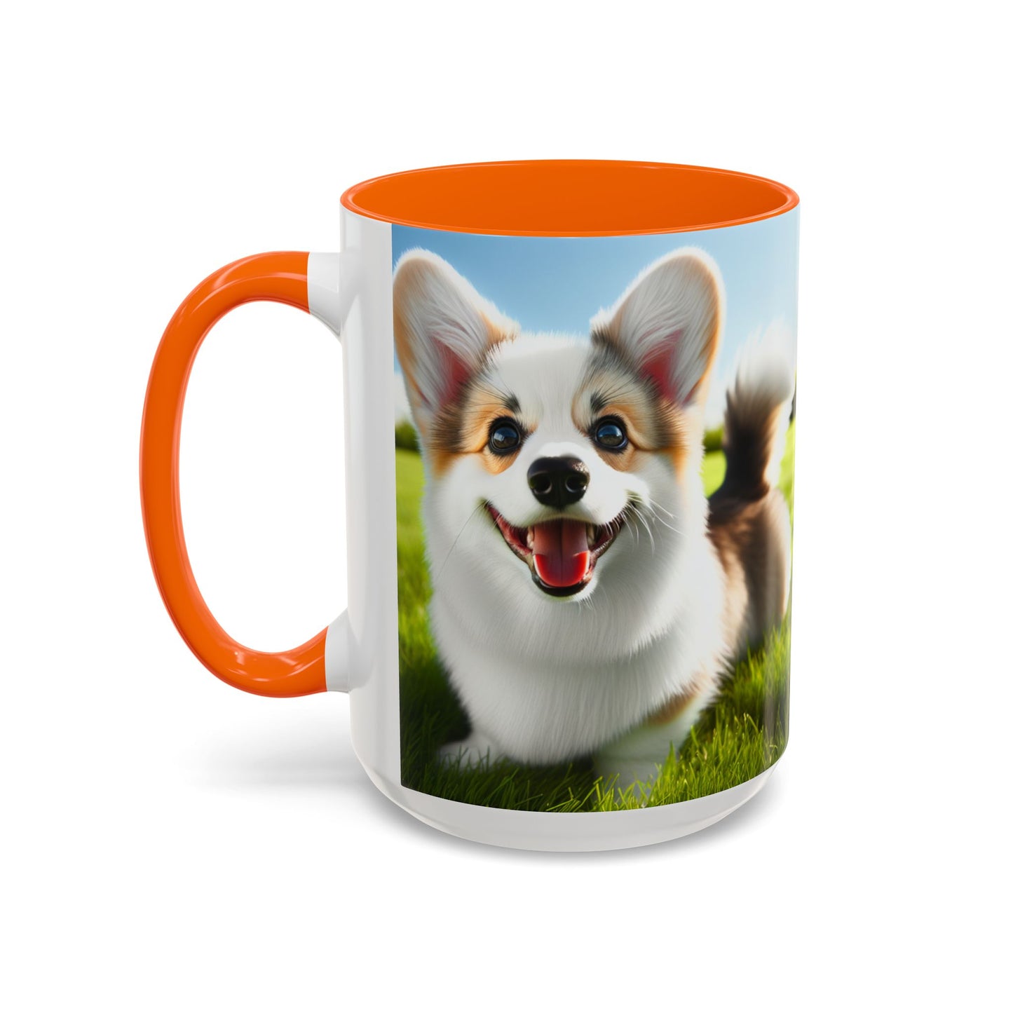 Welsh Corgi Cardigan Accent Coffee Mug - Perfect Gift for Dog Lovers