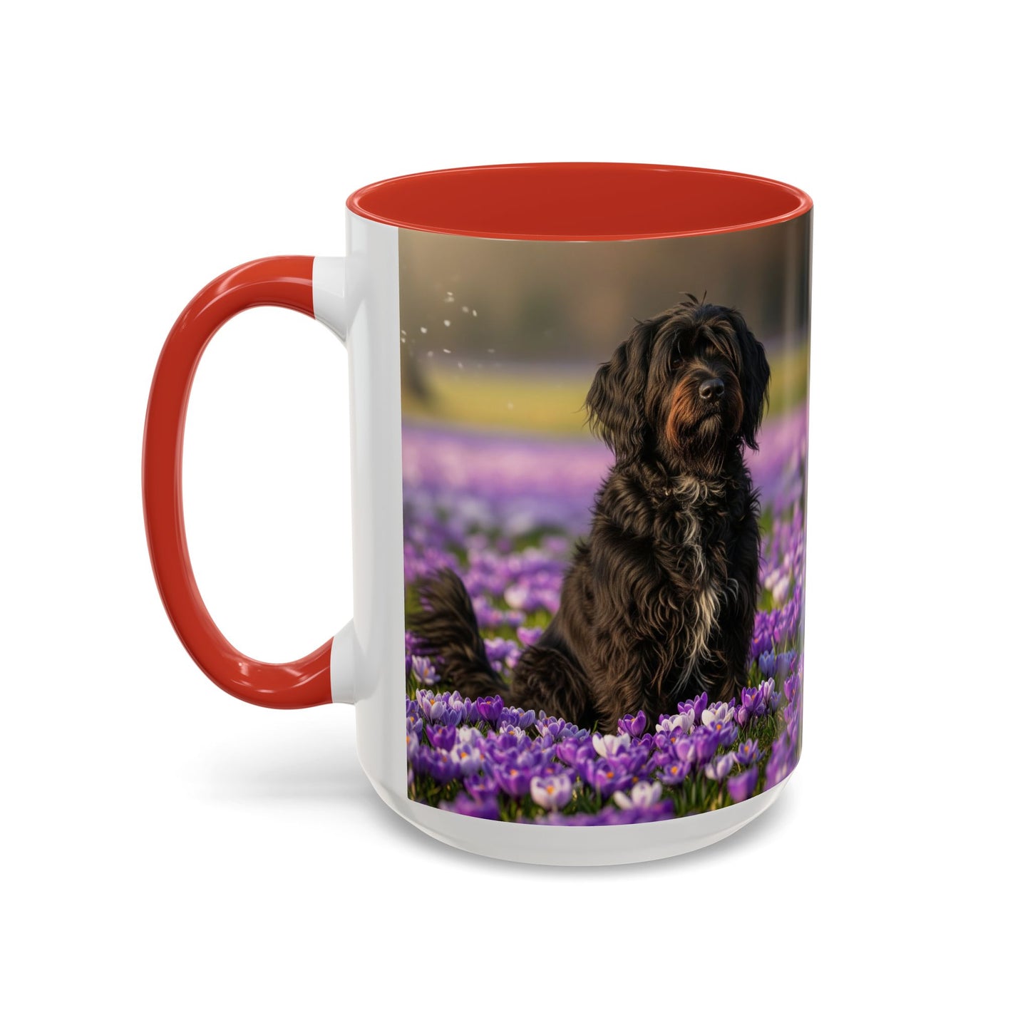 Schapendoes Accent Coffee Mug - Perfect Gift for Dog Lovers
