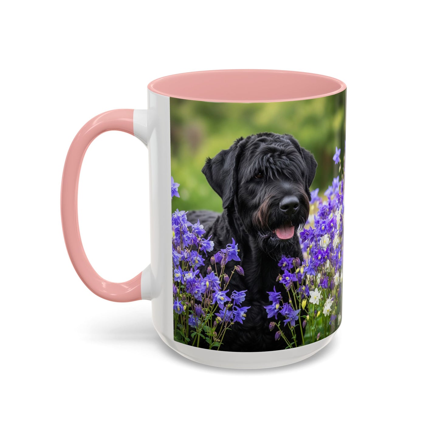 Black Russian Terrier Accent Coffee Mug - Perfect Gift for Dog Lovers