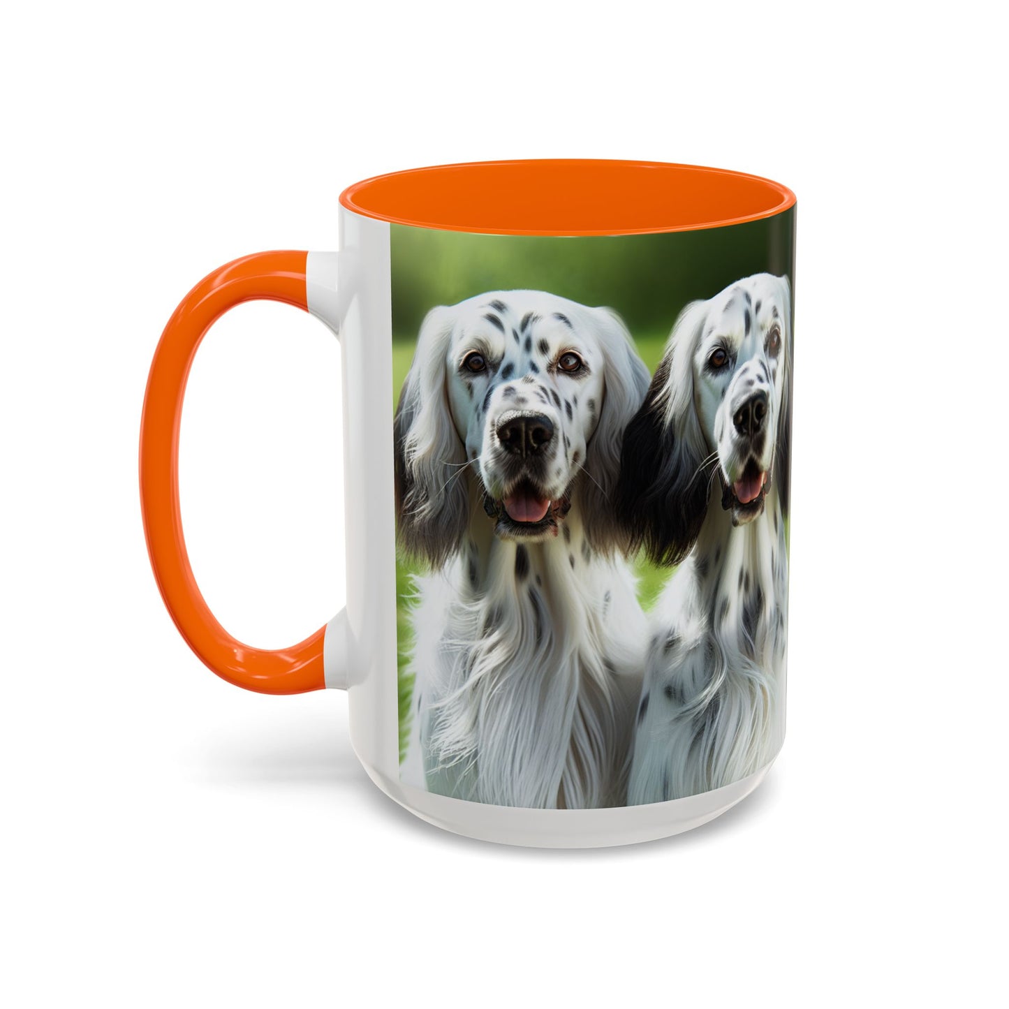 English Setter Accent Coffee Mug - Perfect Gift for Dog Lovers