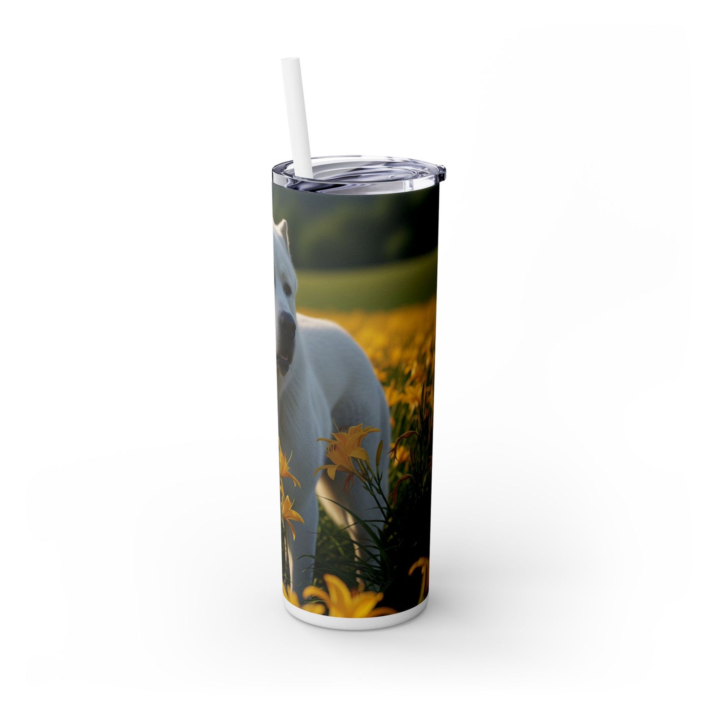 Tornjak Tumbler with Straw, 20oz
