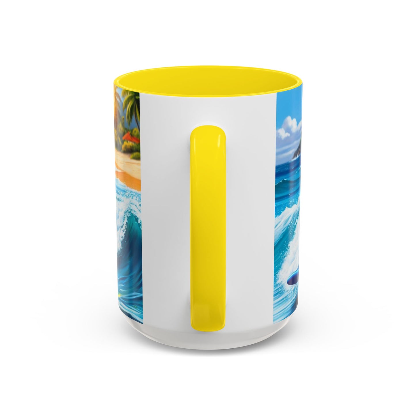 Taza de café con detalles de Surf Dogs: el regalo perfecto para los amantes de los perros