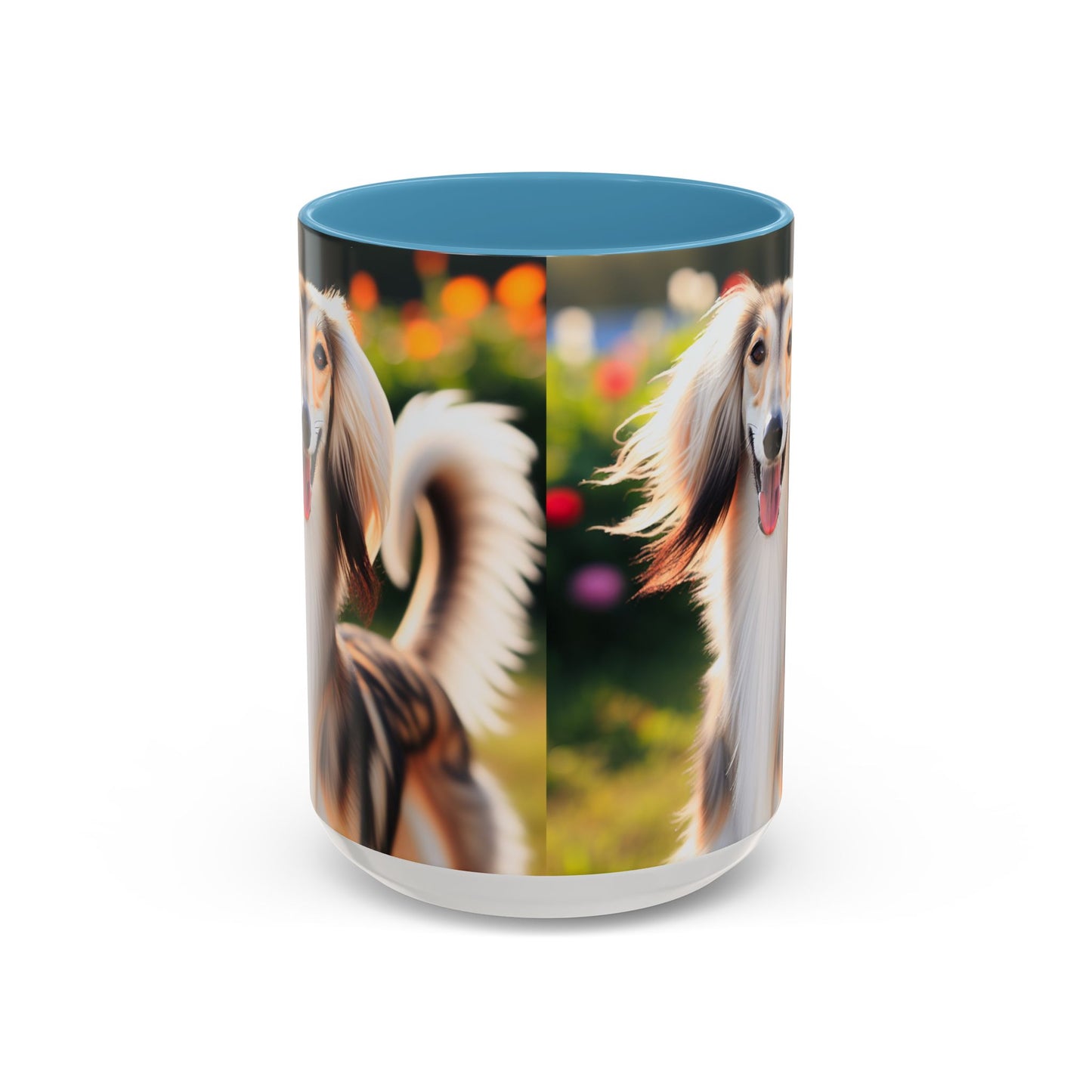 Saluki Accent Coffee Mug - Perfect Gift for Dog Lovers