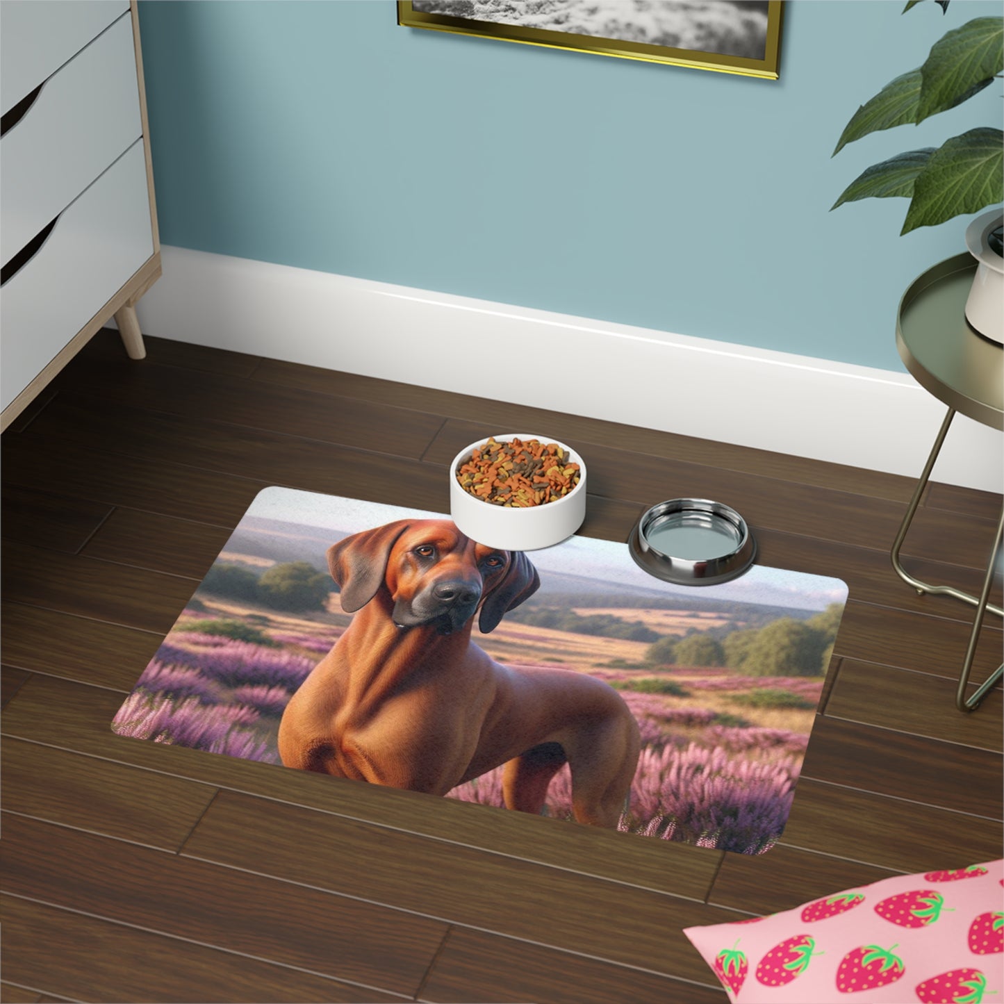 Pet Food Mat (12x18) - Hanoverian Scenthound