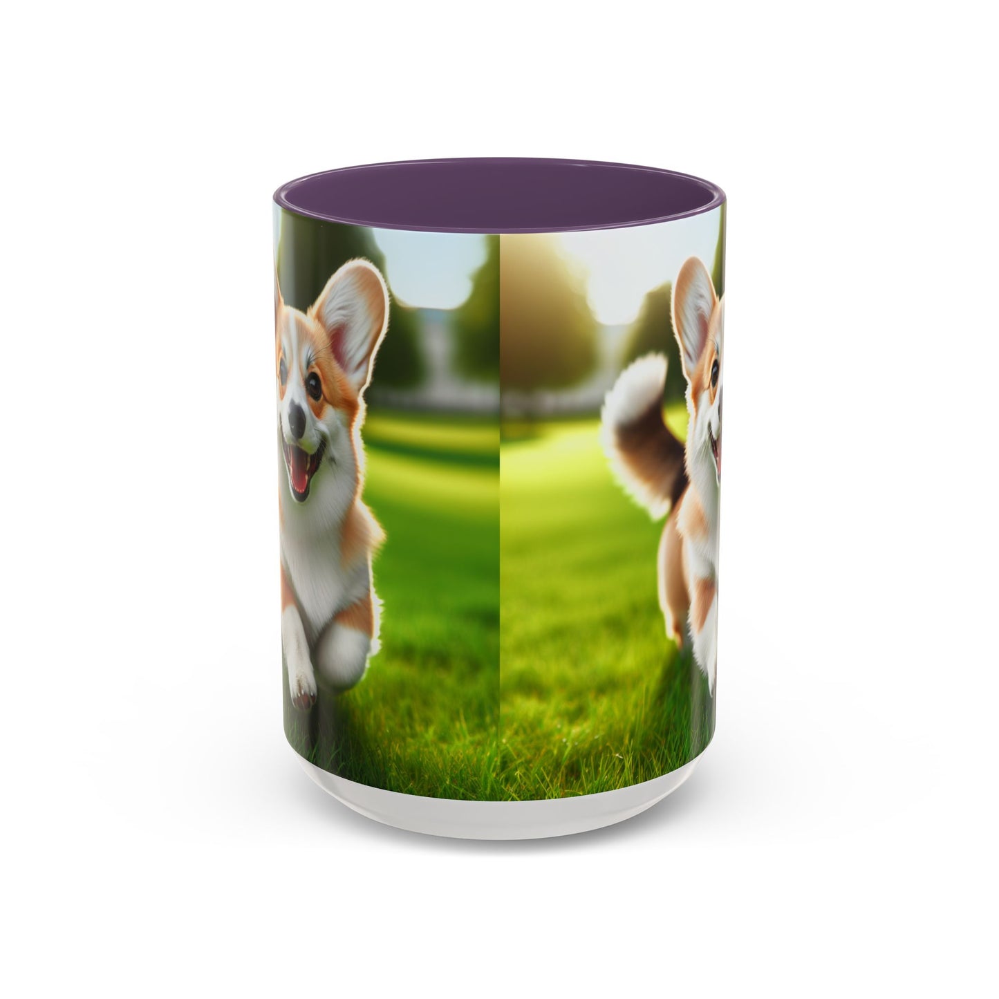 Welsh Corgi Pembroke Accent Coffee Mug - Perfect Gift for Dog Lovers