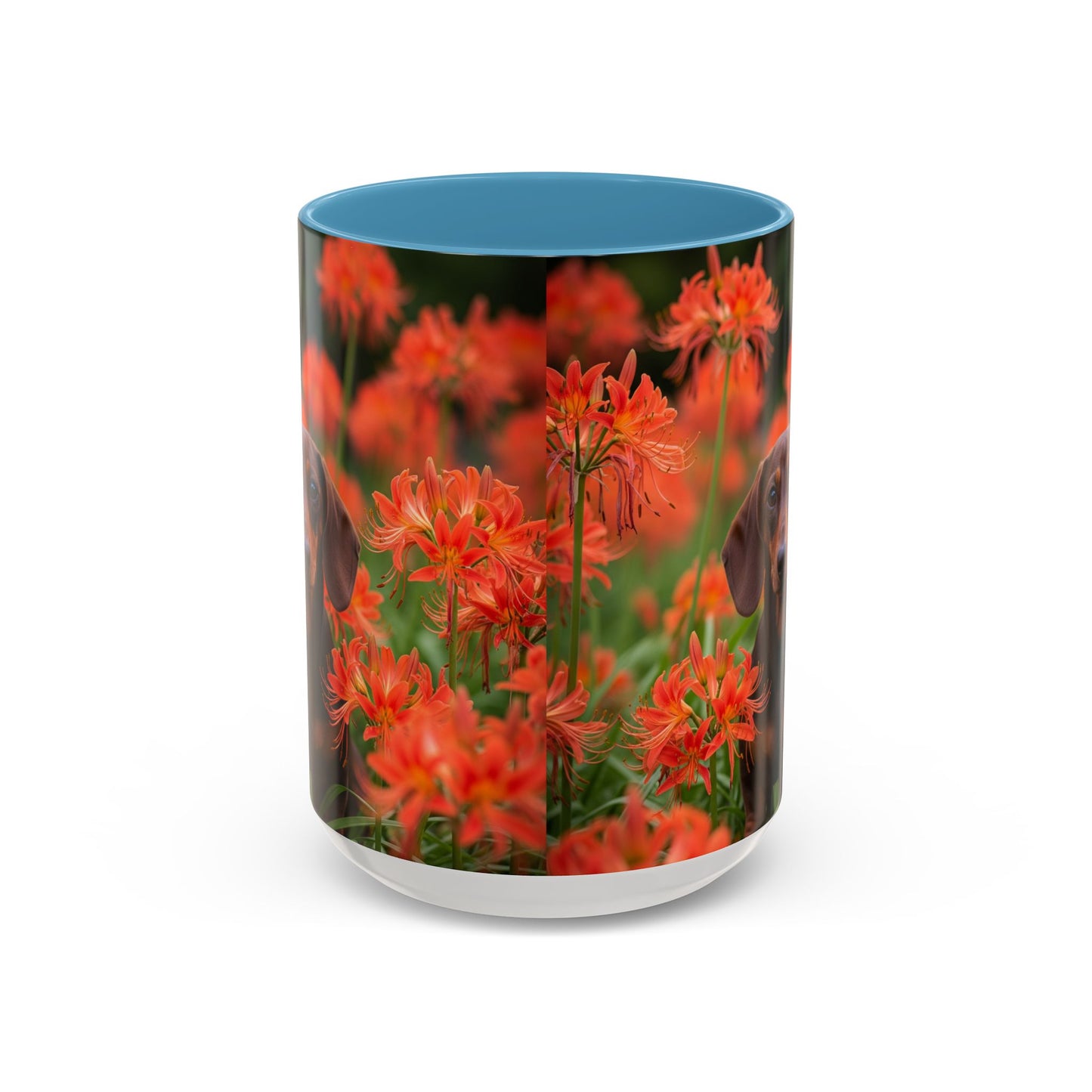 Dachshund Accent Coffee Mug - Perfect Gift for Dog Lovers