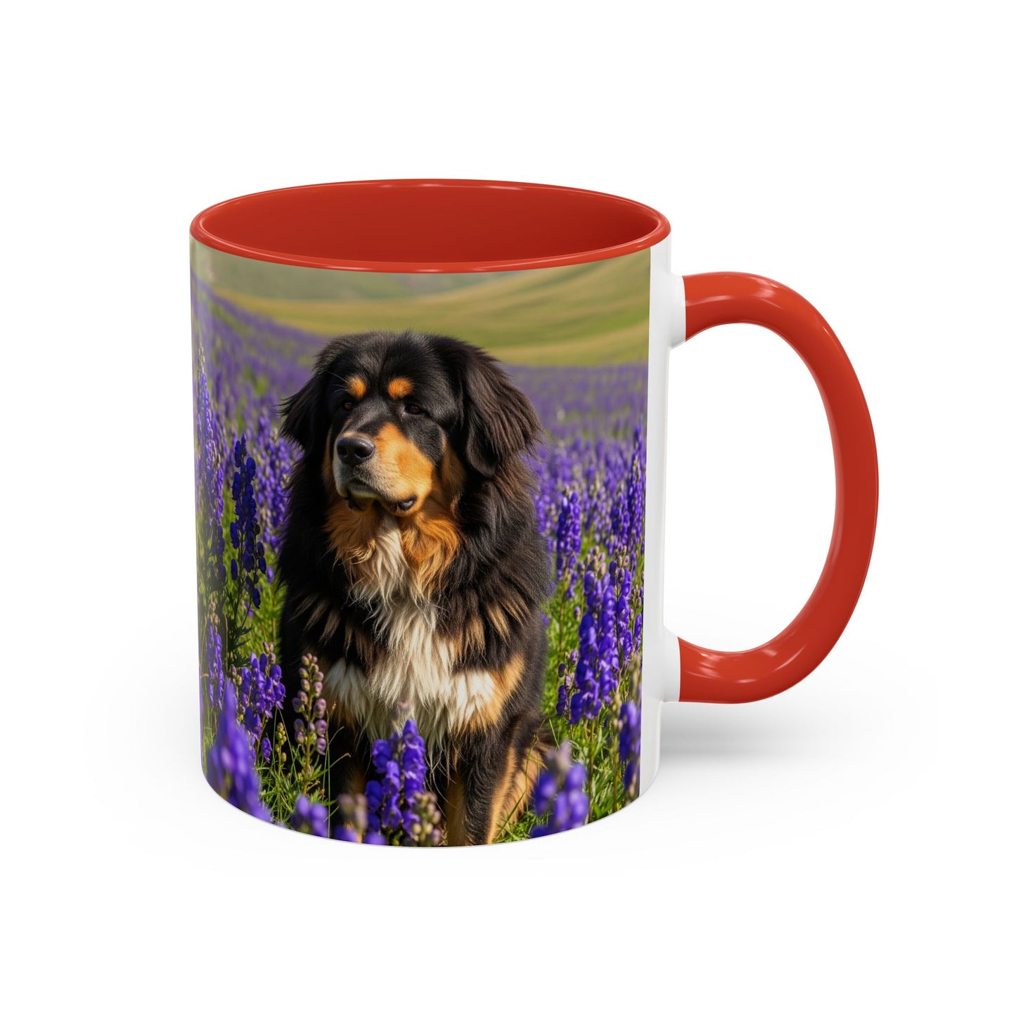 Himalayan Sheepdog Accent Coffee Mug - Perfect Gift for Dog Lovers