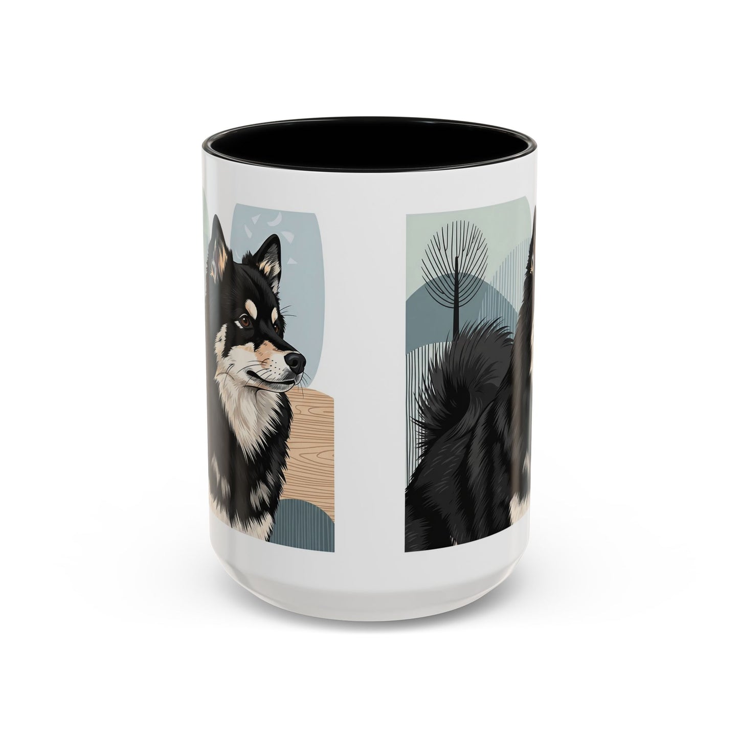 Swedish Lapphund Accent Coffee Mug - Perfect Gift for Dog Lovers