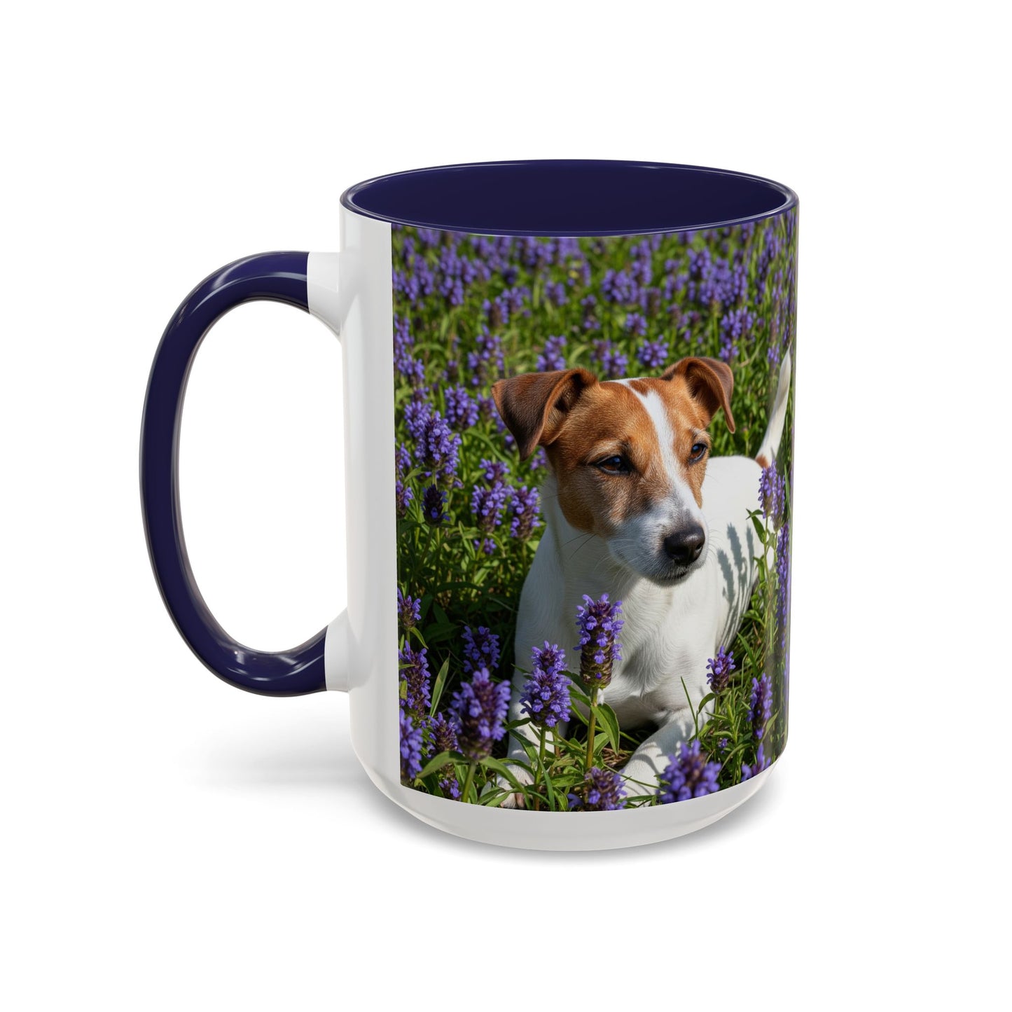Jack Russell Terrier Accent Coffee Mug - Perfect Gift for Dog Lovers