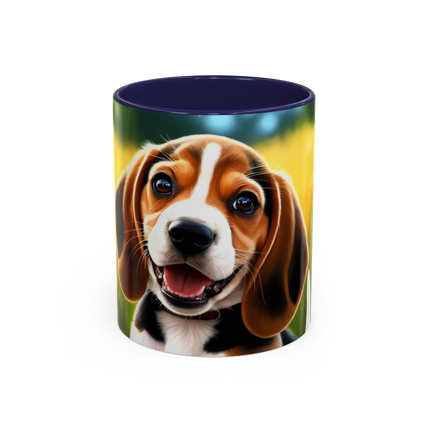 Beagle Accent Coffee Mug - Perfect Gift for Dog Lovers