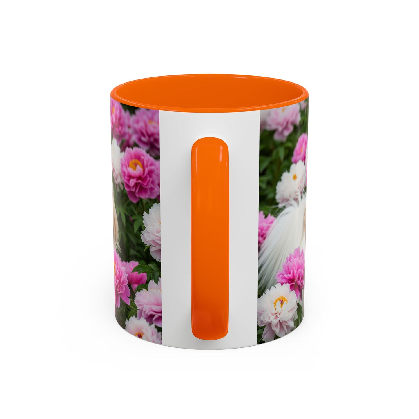 Tibetan Spaniel Accent Coffee Mug - Perfect Gift for Dog Lovers
