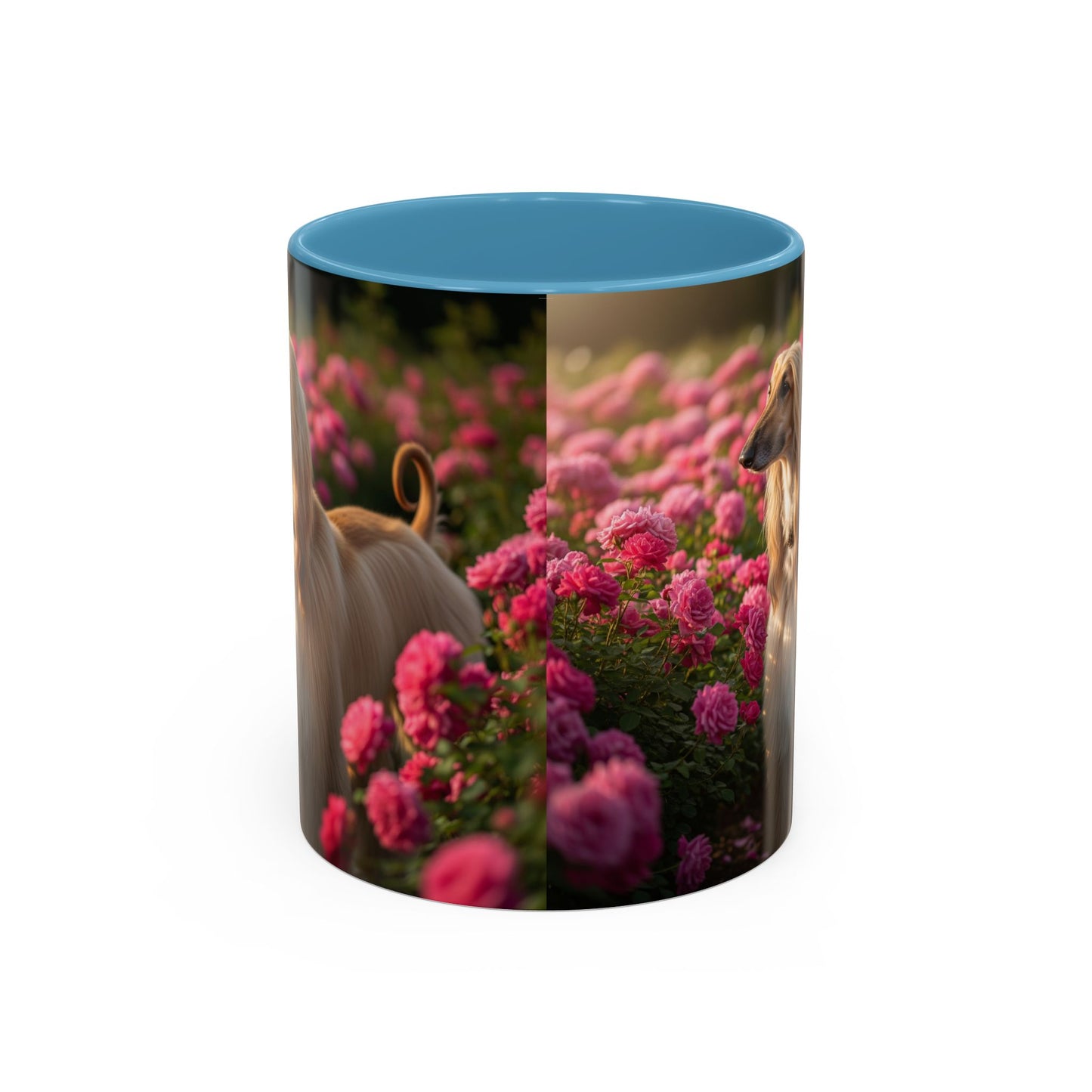 Afghan Hound Accent Coffee Mug - Perfect Gift for Dog Lovers