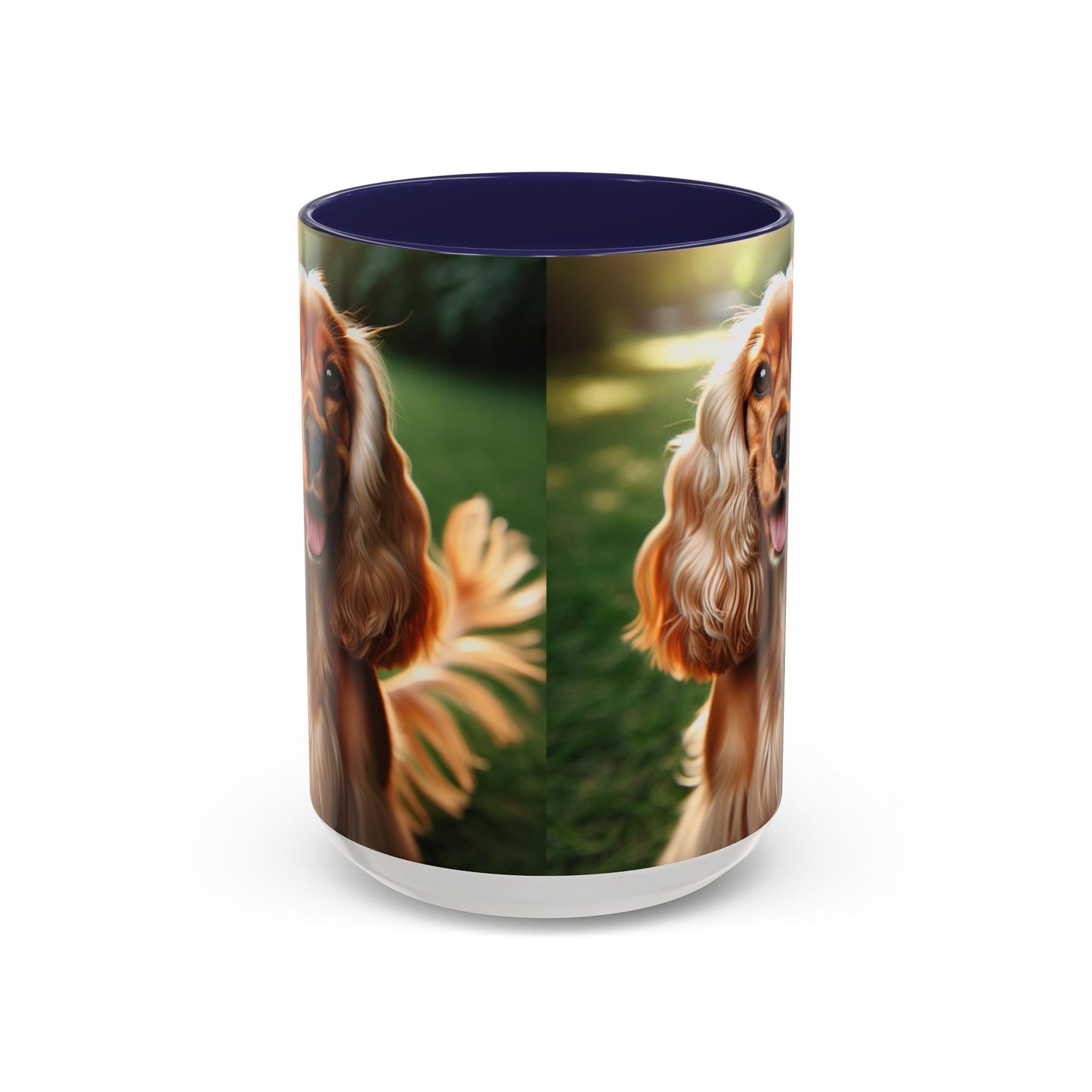 English Cocker Spaniel Accent Coffee Mug - Perfect Gift for Dog Lovers