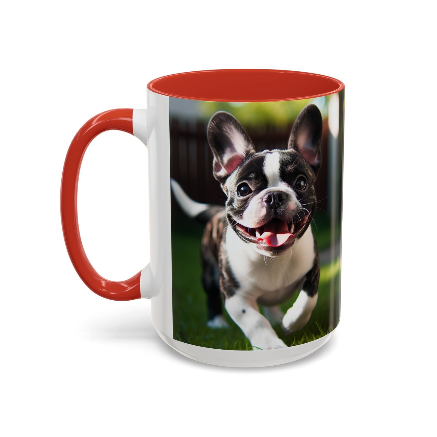 Frenchton Accent Coffee Mug - Perfect Gift for Dog Lovers