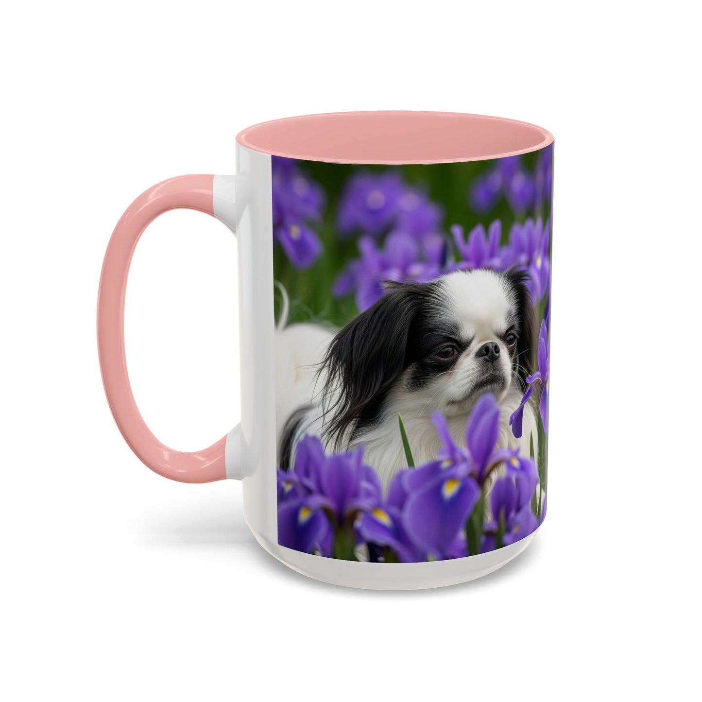 Japanese Chin Accent Coffee Mug - Perfect Gift for Dog Lovers