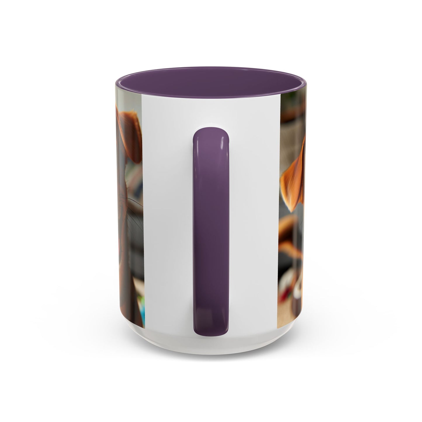 Chiweenie Accent Coffee Mug - Perfect Gift for Dog Lovers