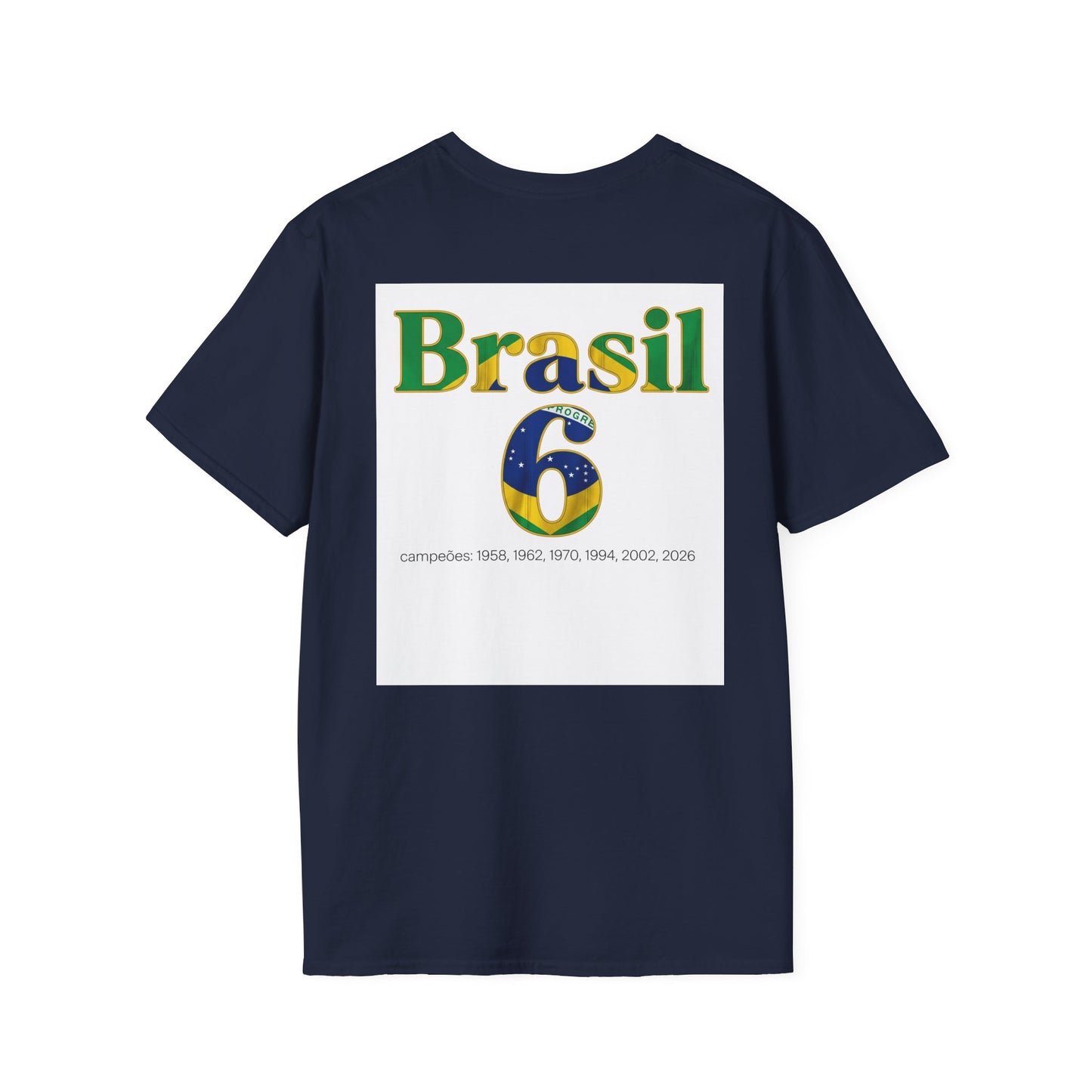 Brazil Flag Championship T-Shirt