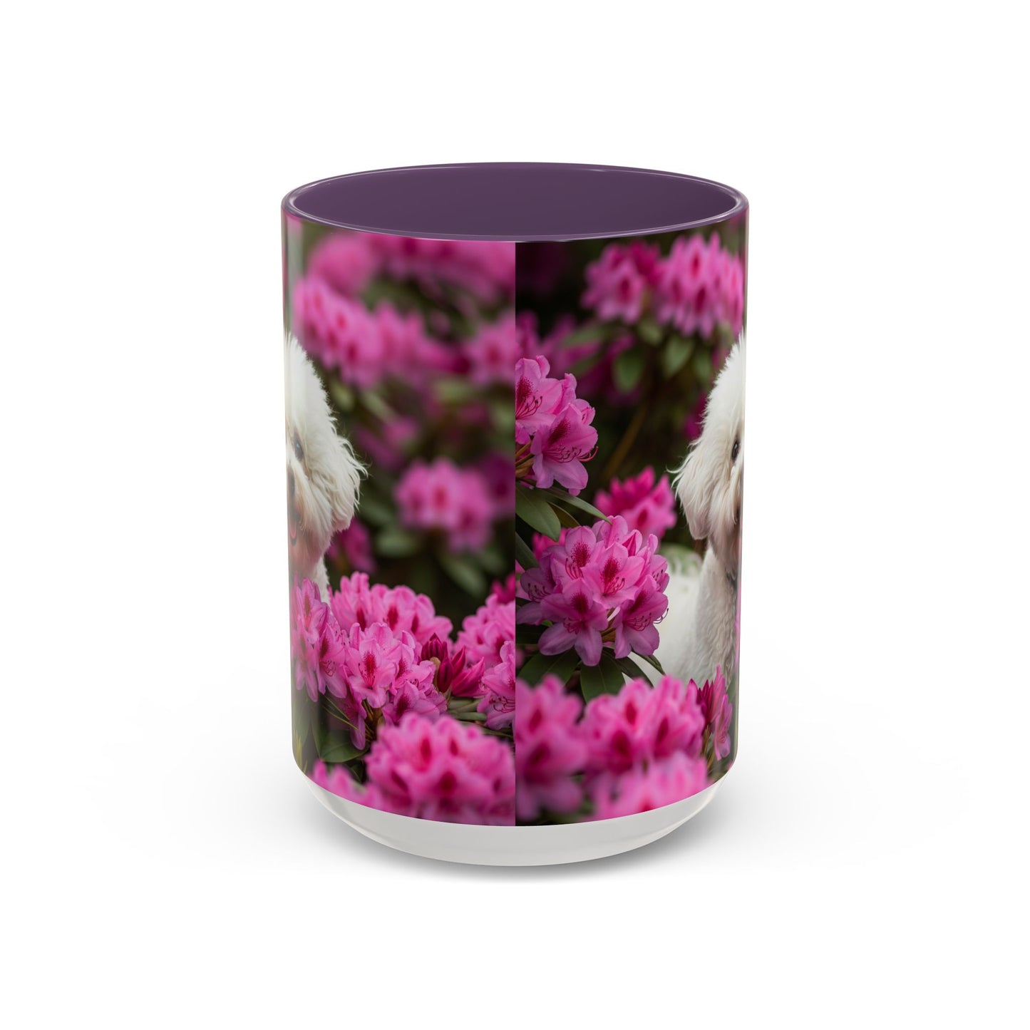 Bichon Frise Accent Coffee Mug - Perfect Gift for Dog Lovers